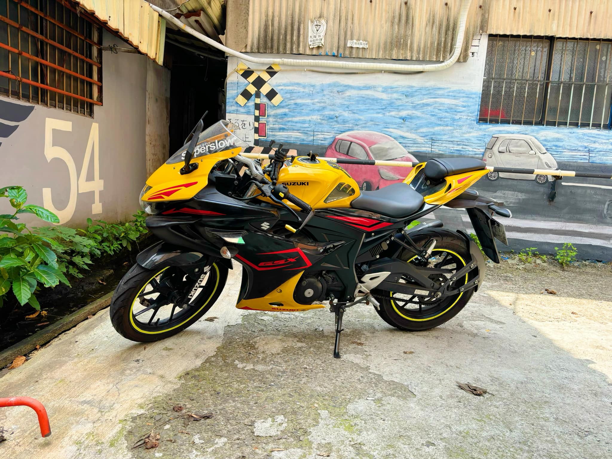 SUZUKI GSX-R150 - 中古/二手車出售中 SUZUKI GSX-R150 | 個人自售