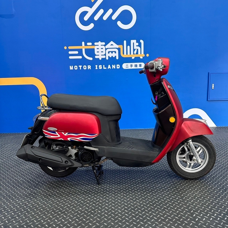 光陽 MANY 125 - 中古/二手車出售中 2015 光陽 MANY 125 #8172 | 貳輪嶼中古機車專賣-台南店