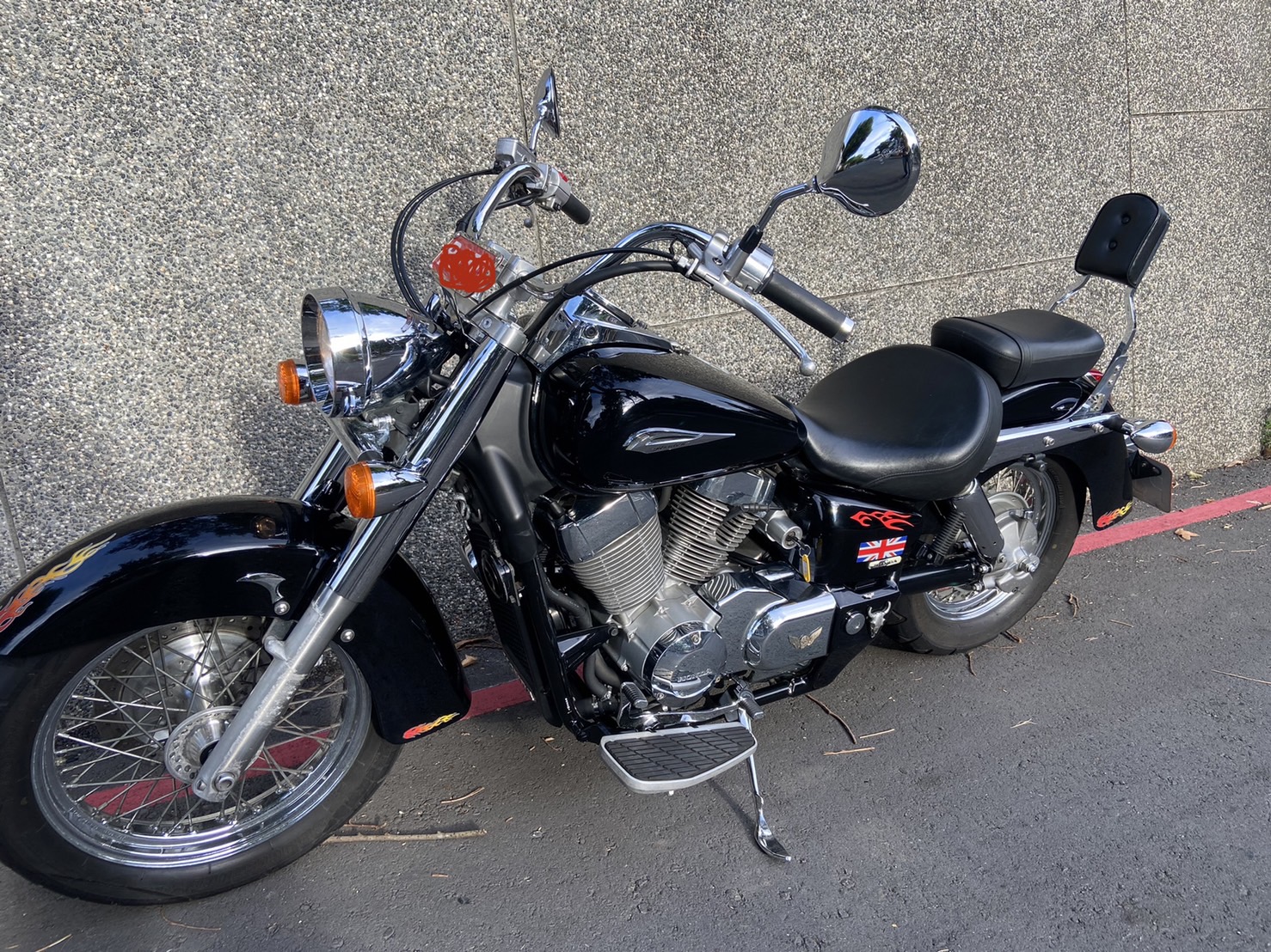 HONDA SHADOW750 - 中古/二手車出售中 2009領牌正一手車僅跑1.8萬公里.全車漂亮8成新.新改款噴射引擎.經典美車全額銀貸 | 立帆國際重機代銷中心