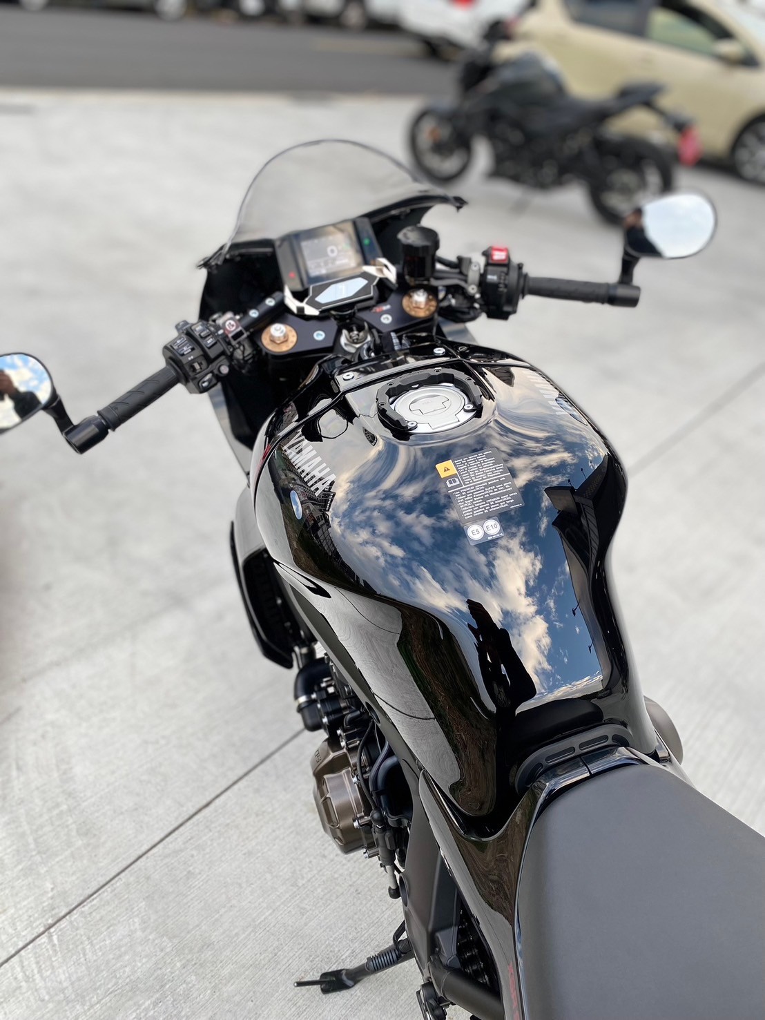 YAMAHA XSR900 - 中古/二手車出售中 2024 Yamaha XSR900 HooBue子彈頭 | 個人自售