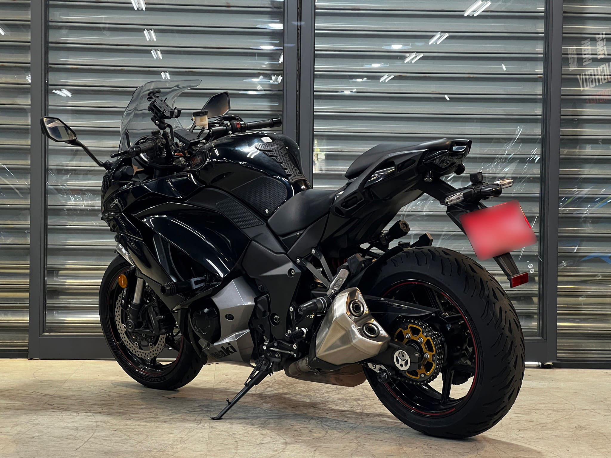 KAWASAKI NINJA1000SX - 中古/二手車出售中 2017年 KAWASAKI NINJA1000SX/0元交車/分期貸款/車換車/線上賞車/到府交車 | 翊帆國際重車