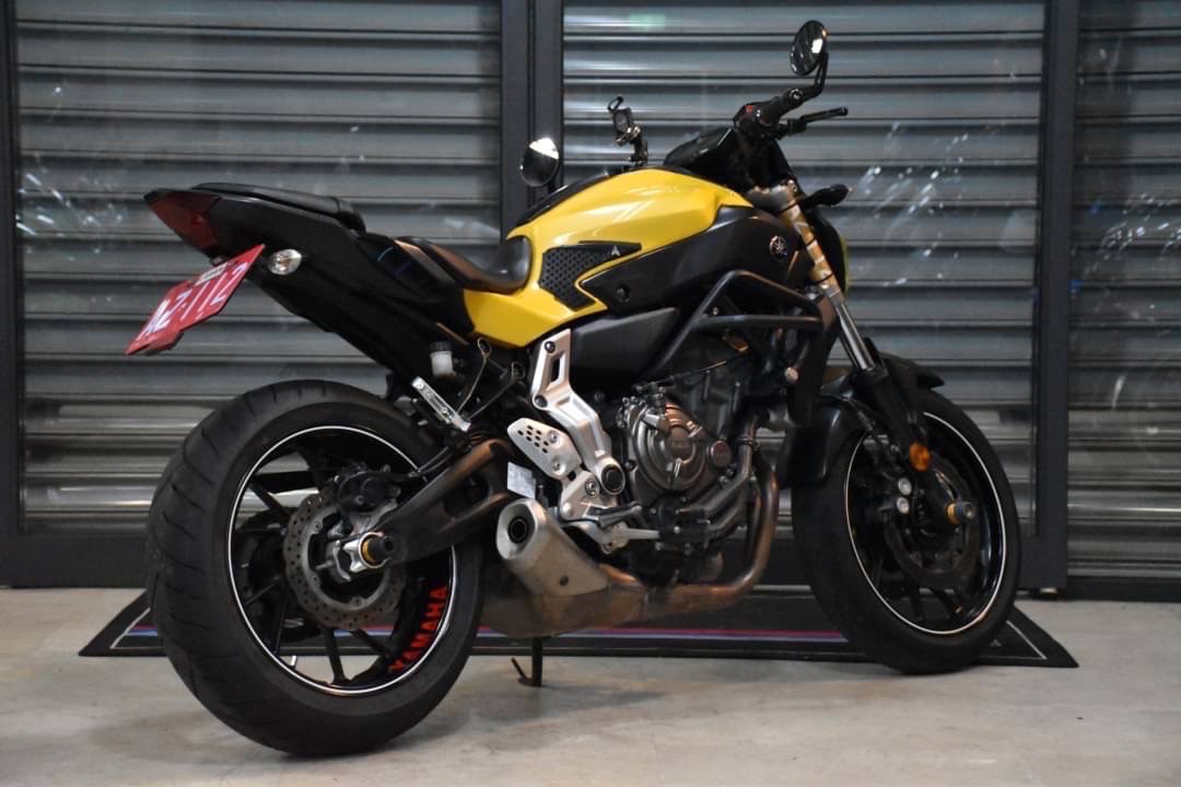 YAMAHA MT-07 - 中古/二手車出售中 視覺改裝 小資族二手重機買賣 | 小資族二手重機買賣