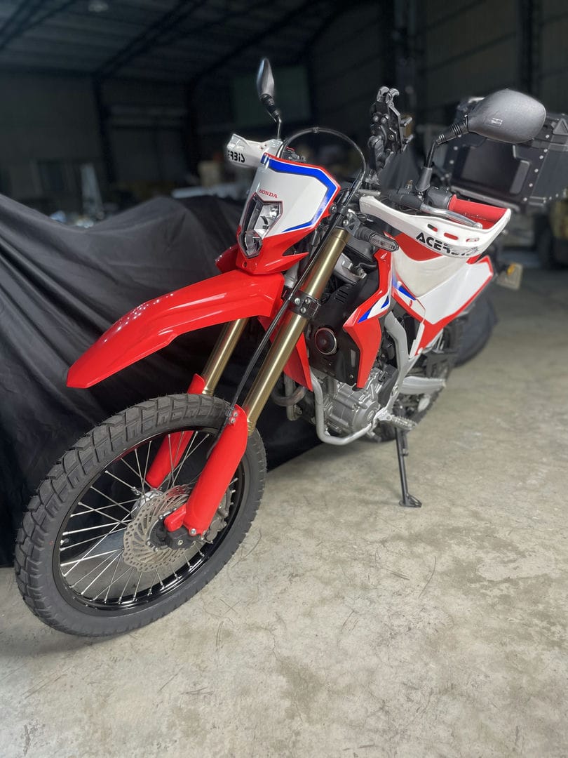 HONDA CRF300L - 中古/二手車出售中 2021 Honda CRF300L 台本車 | 繪馬重型機車股份有限公司