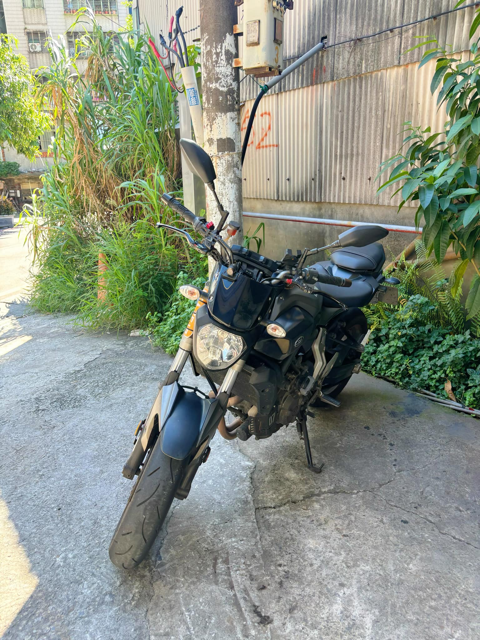 YAMAHA MT-07 - 中古/二手車出售中 YAMAHA MT-07 ABS | 個人自售