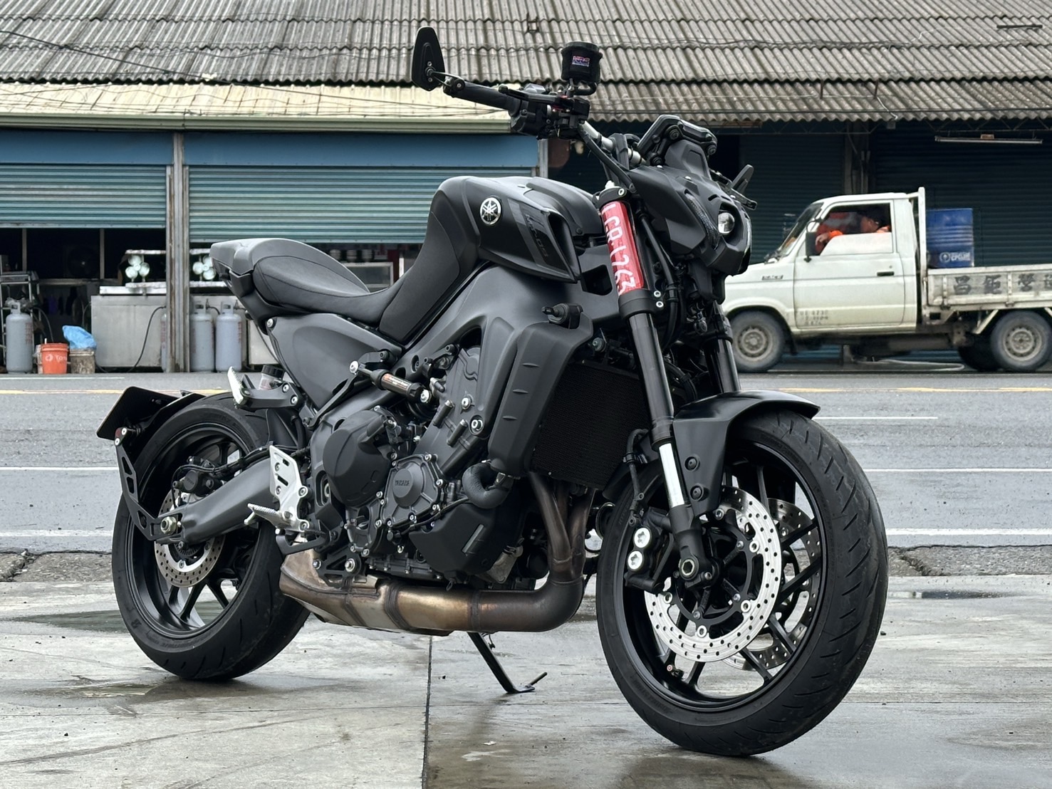 YAMAHA MT-09 - 中古/二手車出售中 MT-09(近全新） | YSP 建興車業