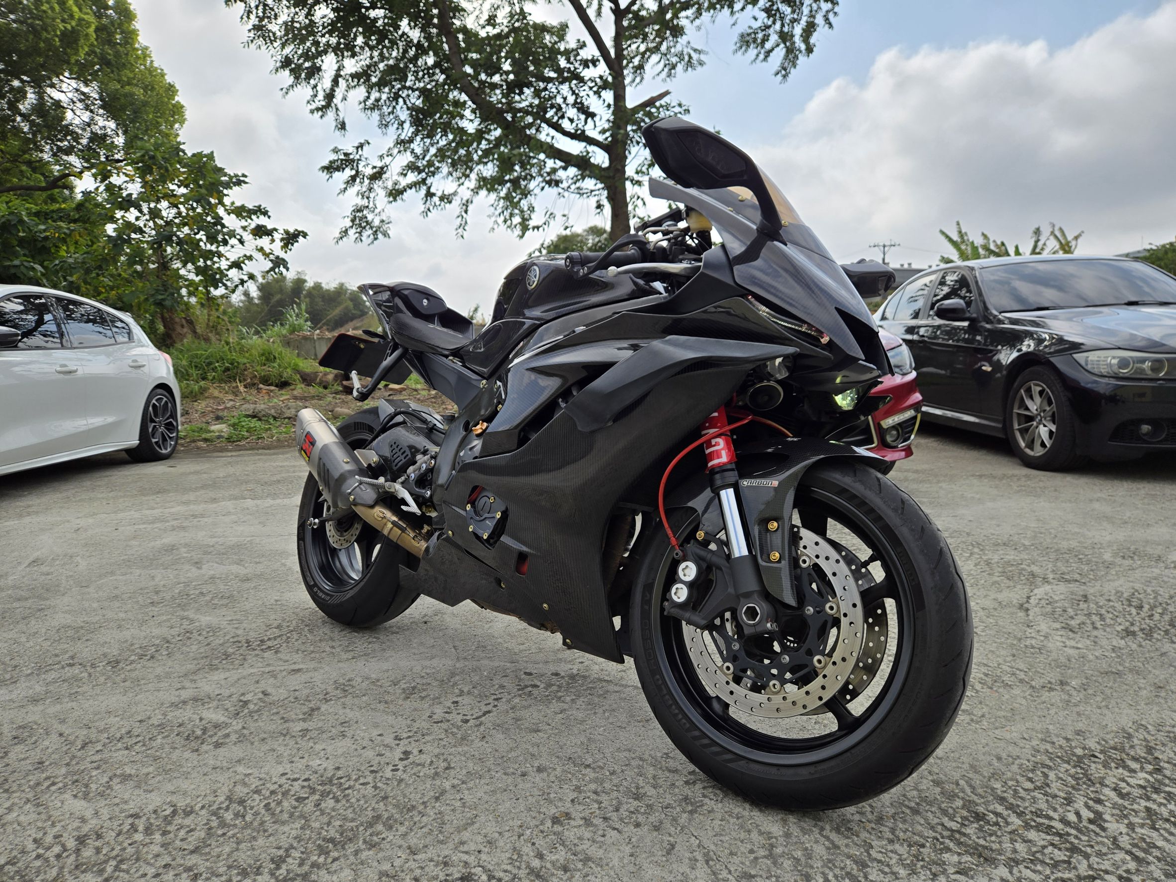 YAMAHA YZF-R6 - 中古/二手車出售中 [出售] 2020年 YAMAHA YZF-R6 ABS TCS | 老爹重機