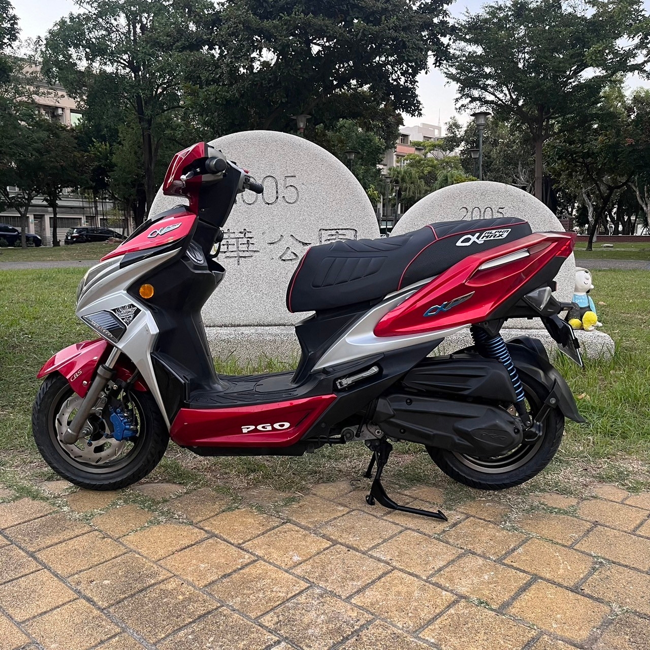 比雅久 ALPHA MAX 125 - 中古/二手車出售中 2017 PGO ALPHA MAX 125 #3656 | 貳輪嶼中古機車專賣-台南店