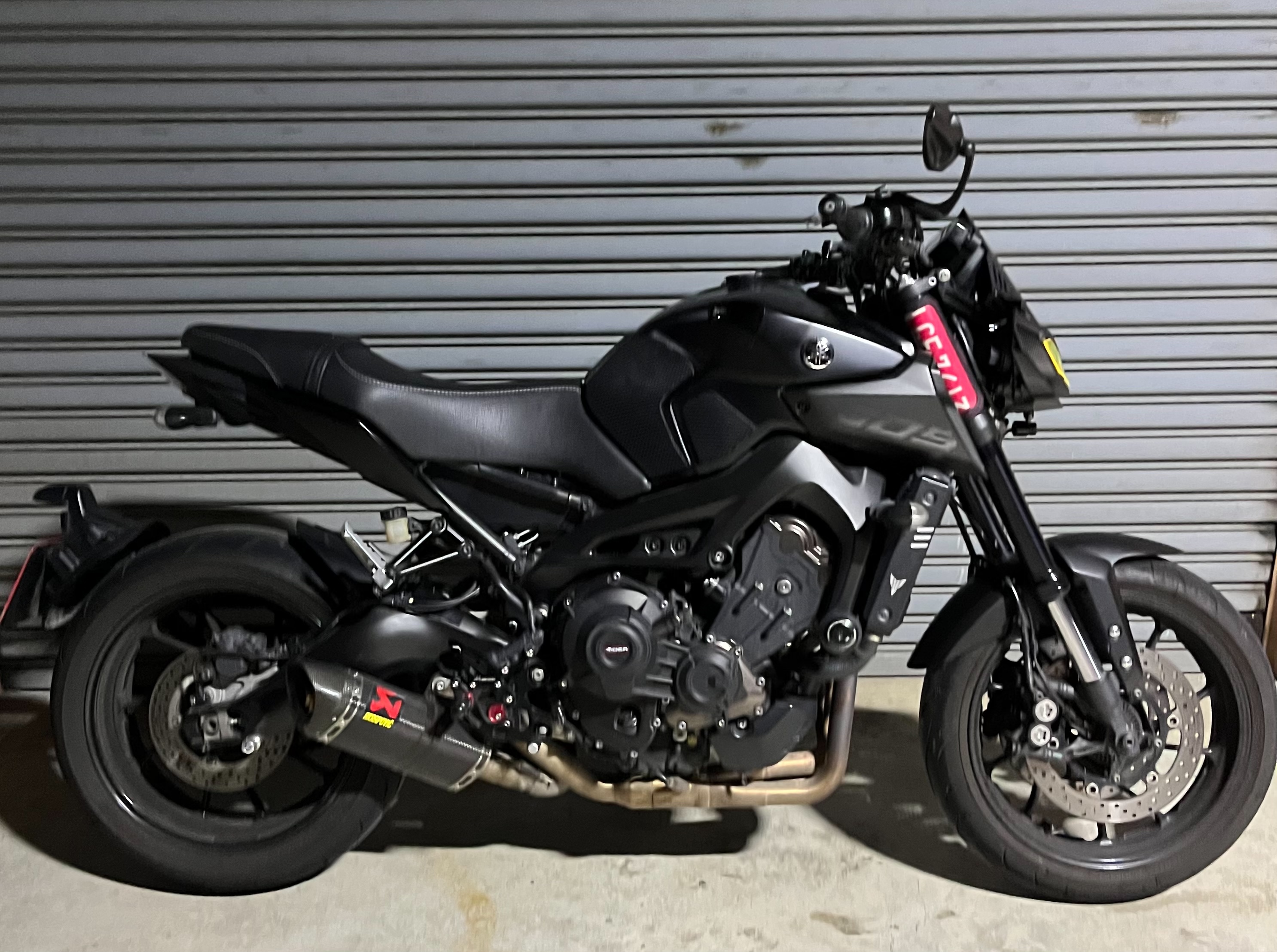 YAMAHA MT-09 - 中古/二手車出售中 MT-09二代 快排＋碳蠍 車況極佳 | 個人自售