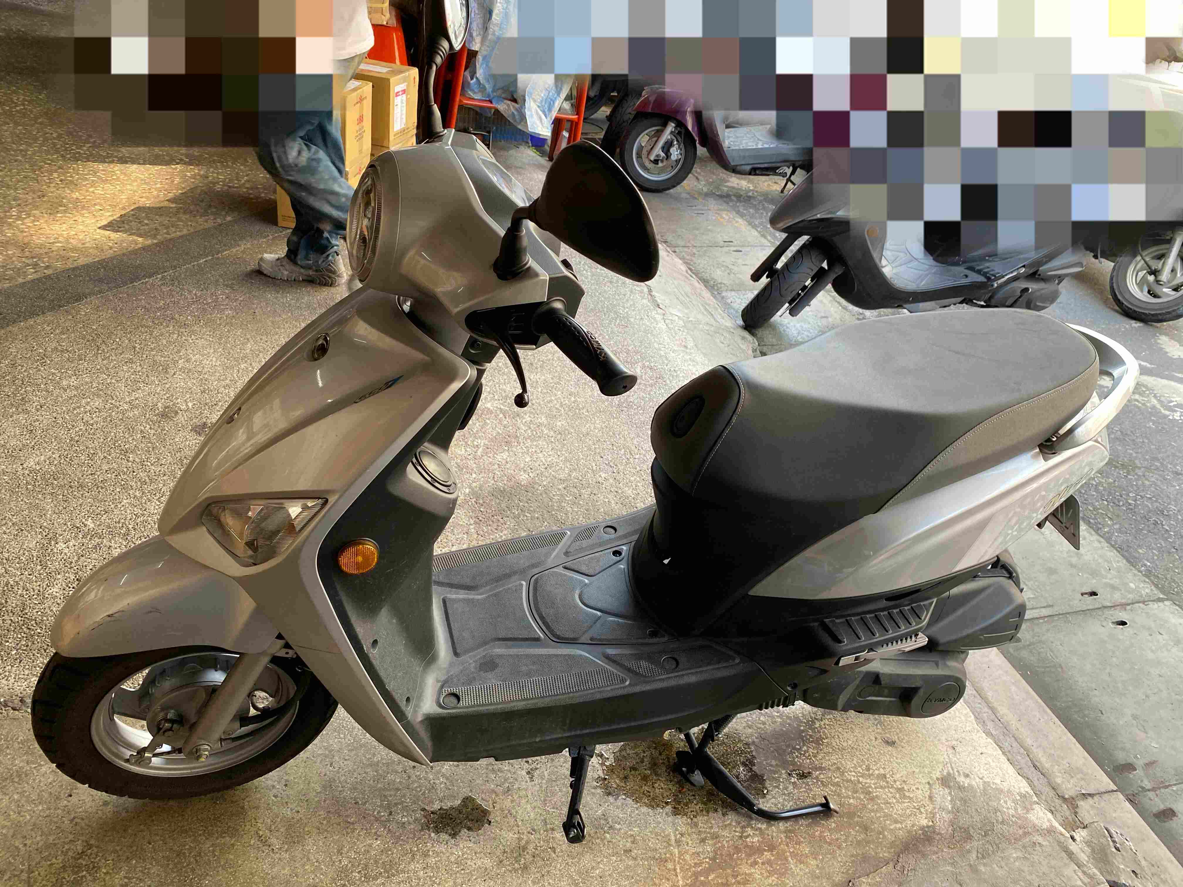 KYMCO NICE 115 - 中古/二手車出售中 KYMCO 光陽 NICE115 2022 才跑3千多 | 輪泰車業