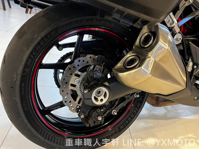 KAWASAKI NINJA1000 - 中古/二手車出售中 【敏傑宇軒】二手車 KAWASAKI Z1000SX NINJA 1000 公司車 2018 | 重車銷售職人-宇軒 (敏傑)