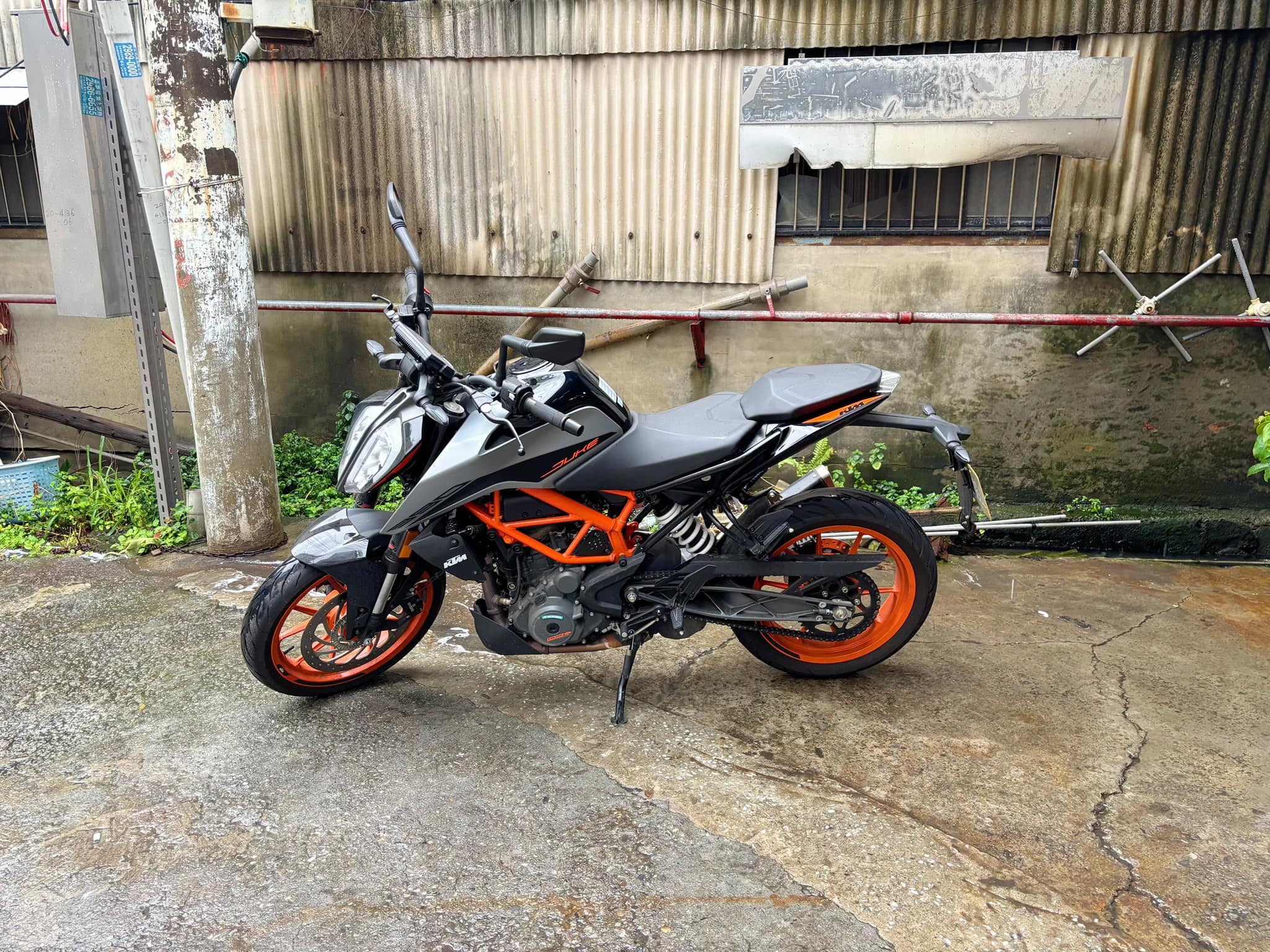 KTM 390DUKE - 中古/二手車出售中 KTM DUKE390 | 個人自售