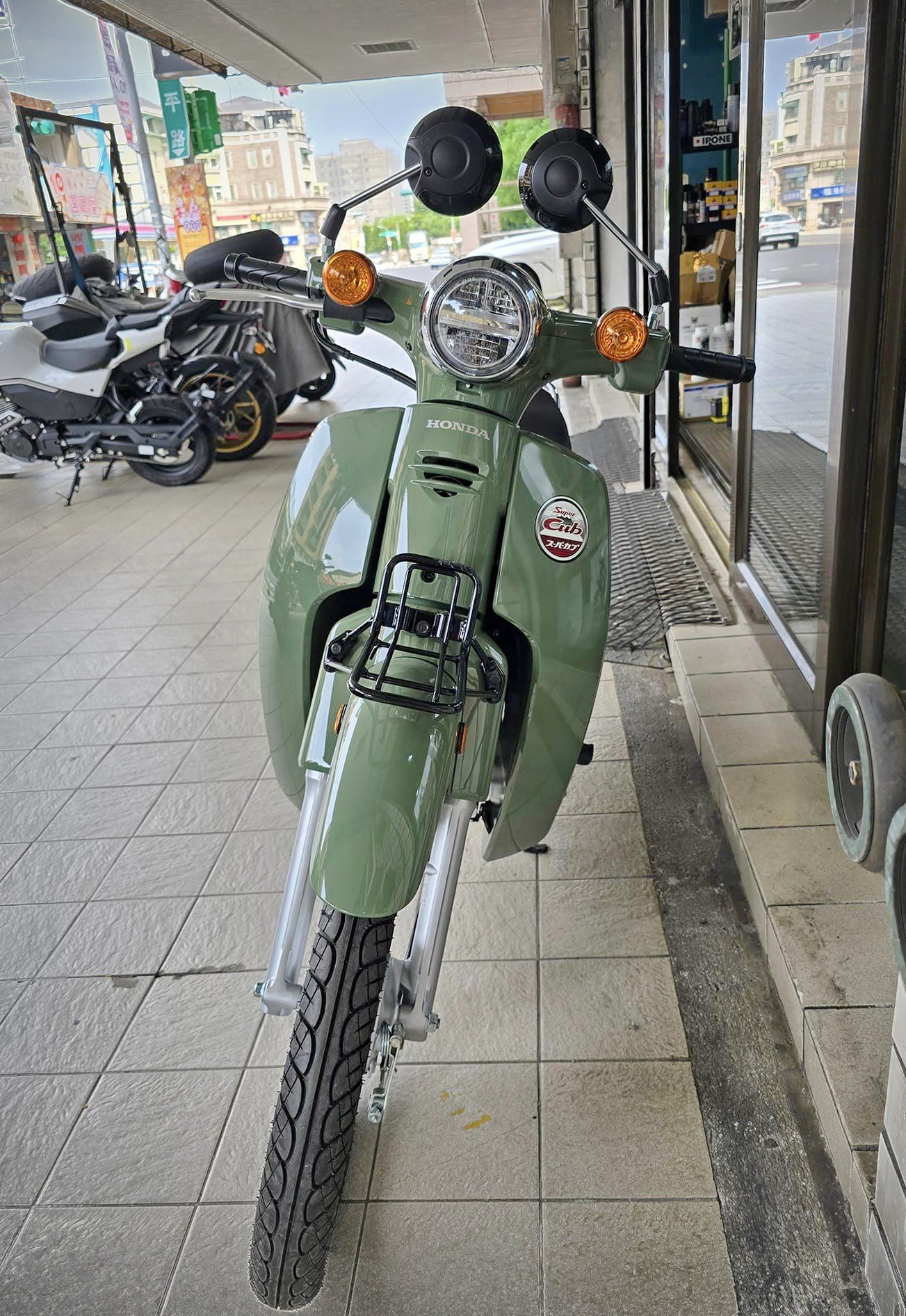 HONDA SuperCub 110新車出售中 【勝大重機】2024 HONDA SUPER CUB 110 泰規 全新車特價$10.9萬 SC110 | 勝大重機