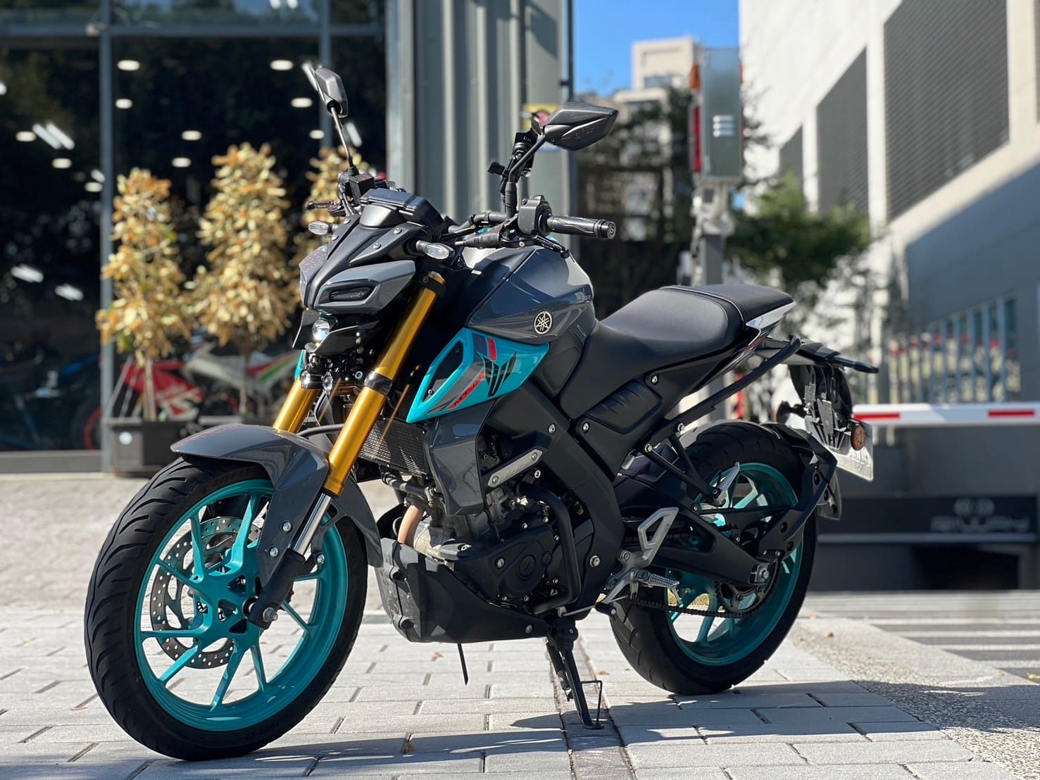 YAMAHA MT-15 - 中古/二手車出售中 2023年 YAMAHA MT-15/0元交車/分期貸款/車換車/線上賞車/到府交車 | 翊帆國際重車