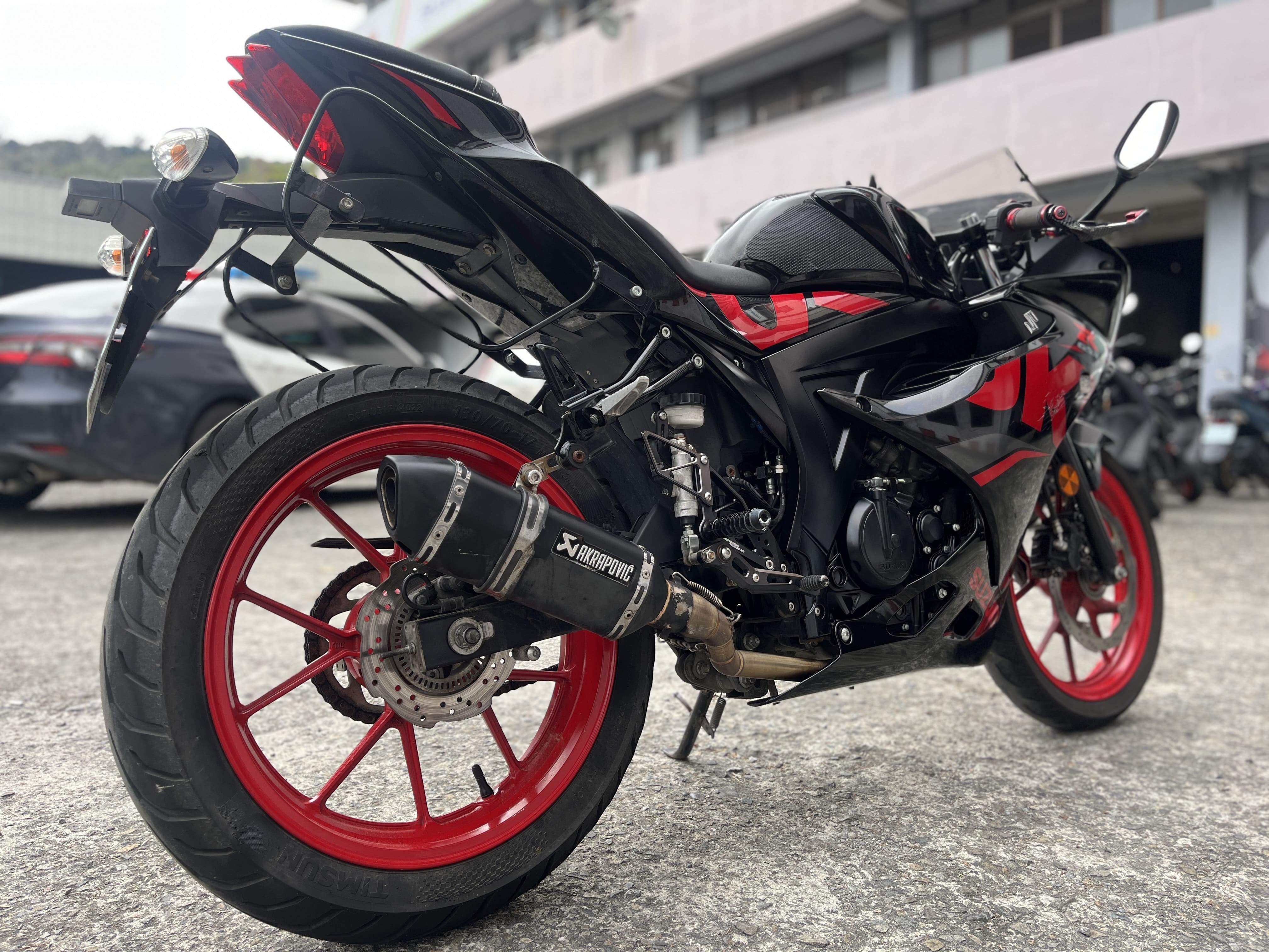 SUZUKI GSX-R150 - 中古/二手車出售中 2019年 SUZUKI GSX-R150/0元交車/分期貸款/車換車/線上賞車/到府交車 | 翊帆國際重車