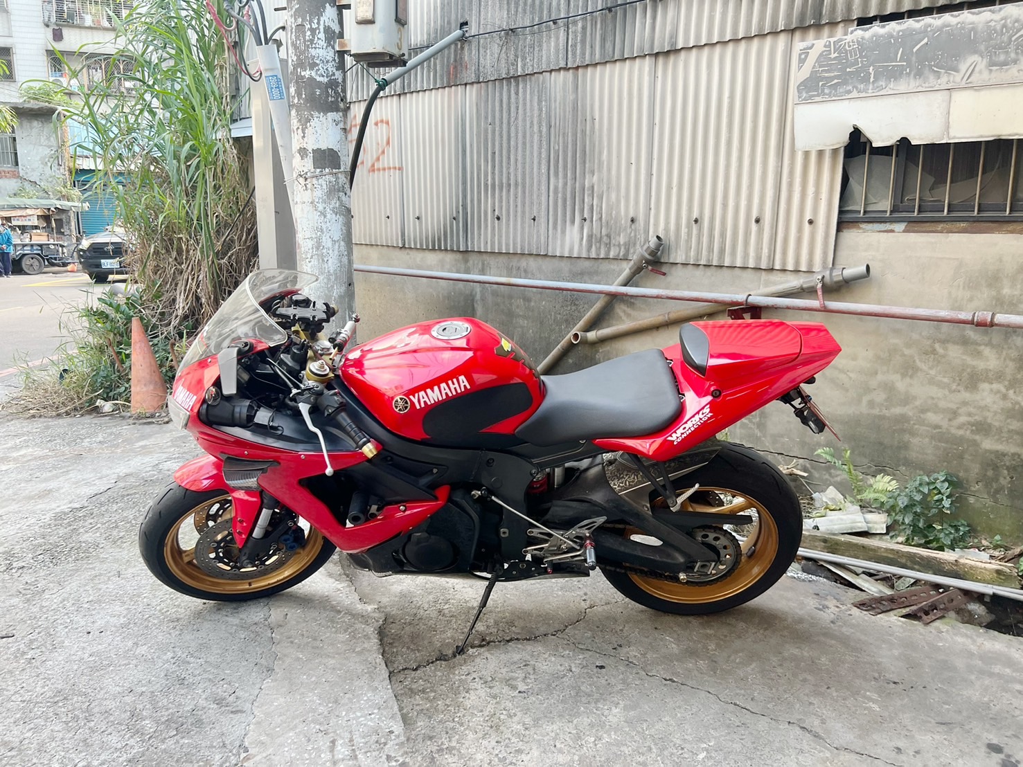 YAMAHA YZF-R6 - 中古/二手車出售中 YAMAHA R6 | 大蔡