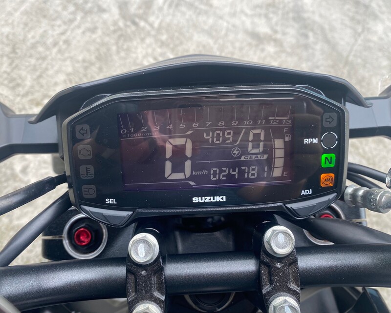 SUZUKI GSX-S150 - 中古/二手車出售中 20年小街魯 基本改裝 IG:大聖二輪廣場 | Motoshen大聖二輪廣場