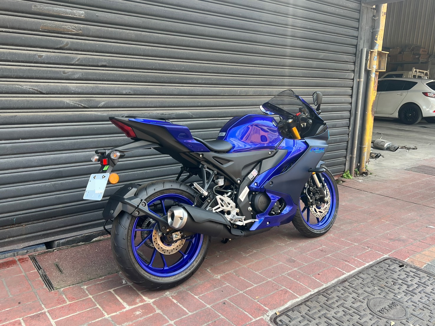 YAMAHA YZF-R15(泰規)新車出售中 2023 Yamaha R15V4 新車 | Ike 孝森豪重機