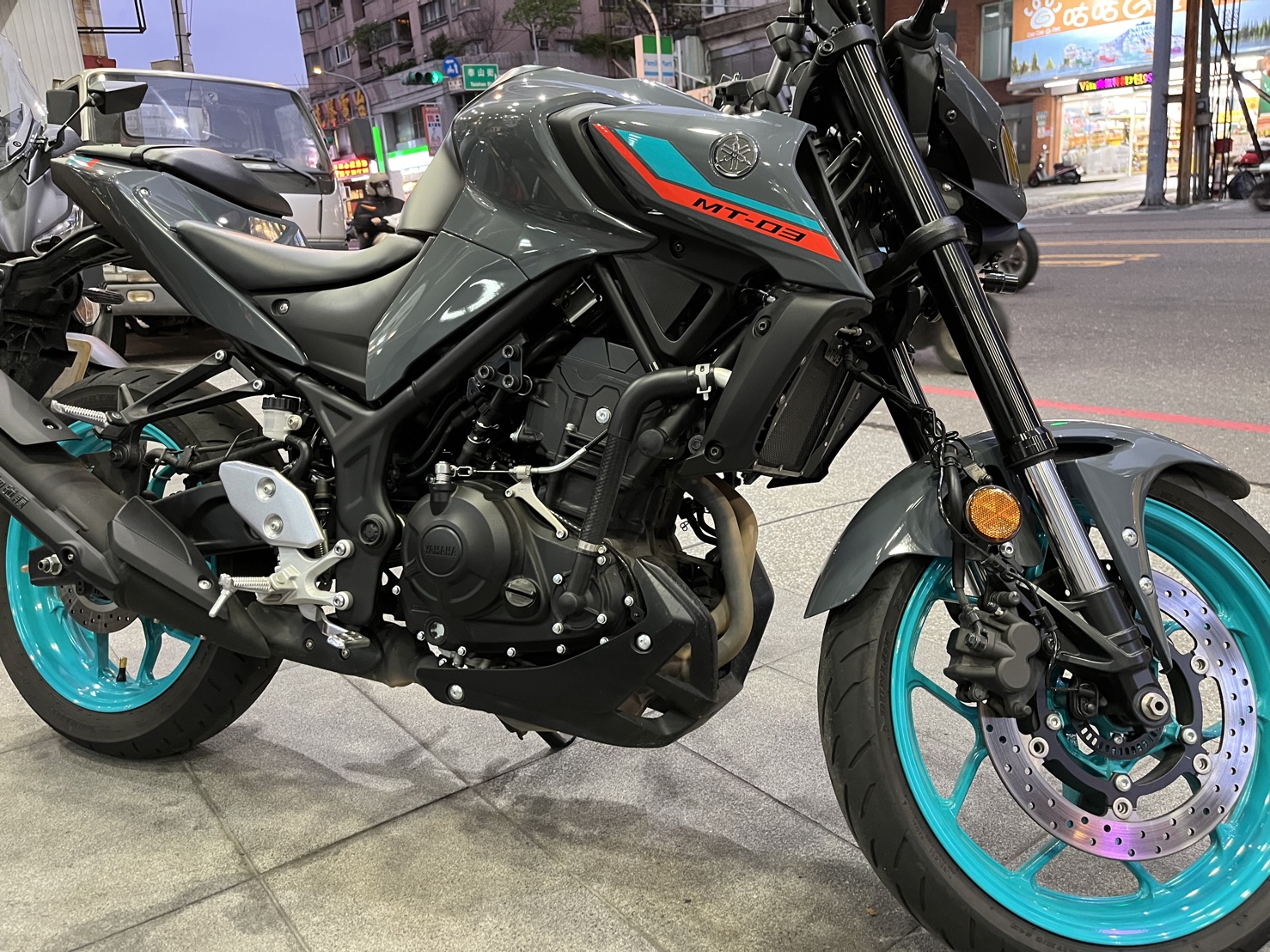 YAMAHA MT-03 - 中古/二手車出售中 MT03 公司車 一手車 | Yamaha YMS 興旺重車