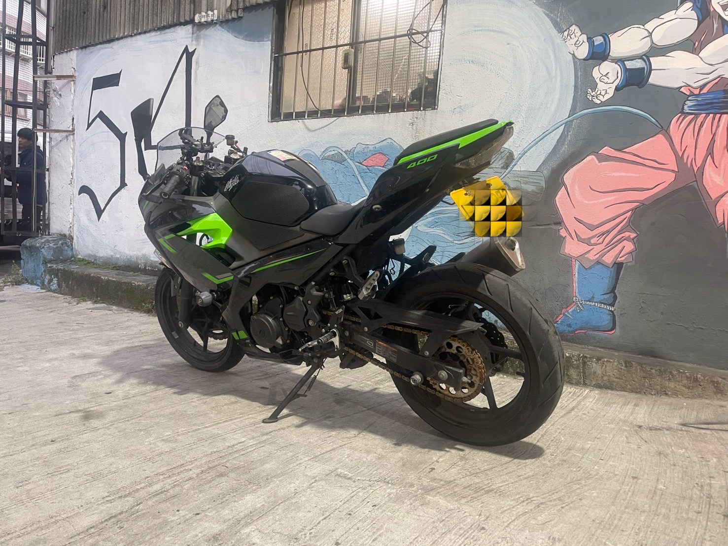 KAWASAKI NINJA400 - 中古/二手車出售中 Kawasaki Ninja忍者 400 | 大蔡