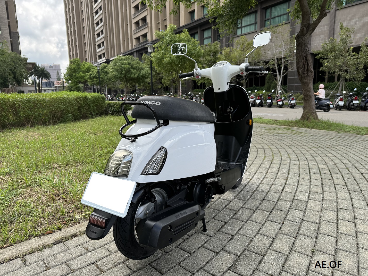 光陽 MANY 110 - 中古/二手車出售中 【新竹長龍車業】KYMCO 光陽 MANY 110  | 新竹長龍車業行