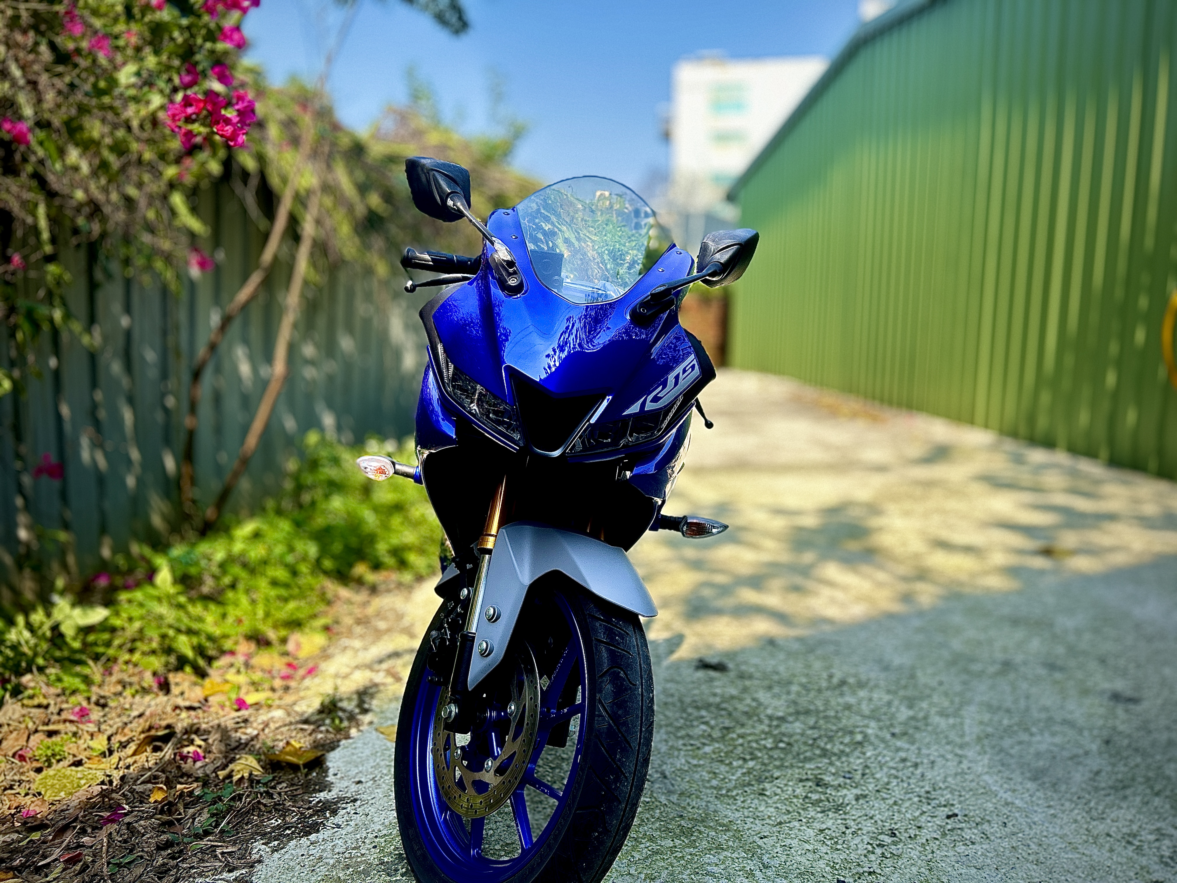 YAMAHA YZF-R15 - 中古/二手車出售中 2021 YAMAHA YZF-R15V3 | 個人自售