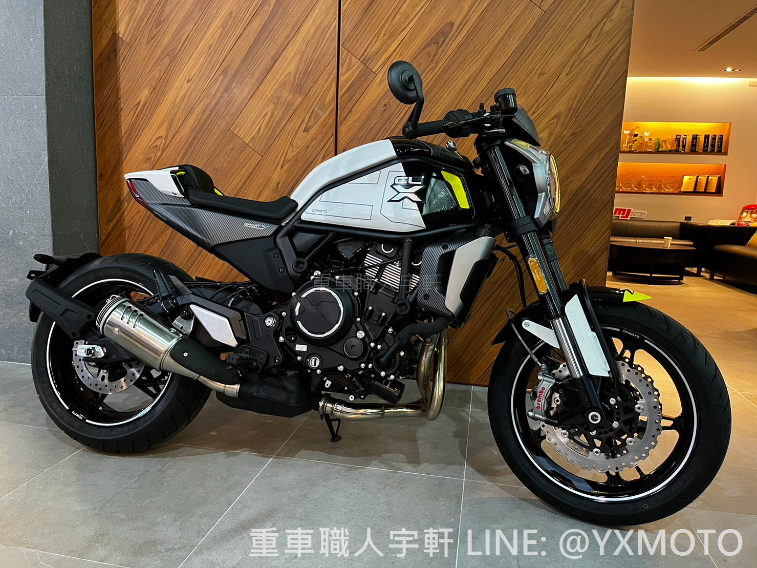 【重車銷售職人-宇軒 (敏傑)】CFMOTO 700CL-X SPORT - 「Webike-摩托車市」 【重車職人宇軒】CFMOTO 700CL-X SPORT 白黑 春風 總代理公司車 零利率實施中!