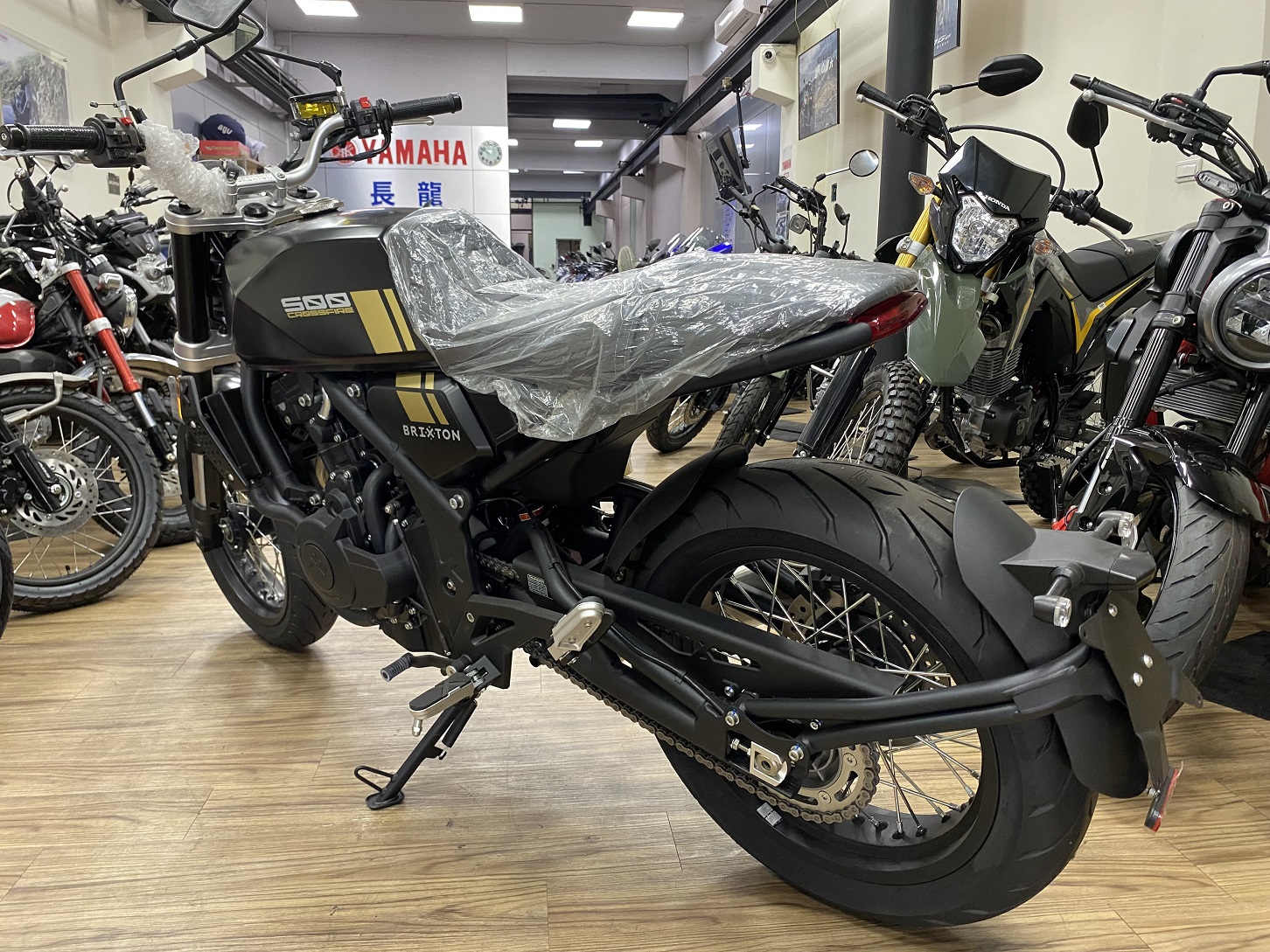 BRIXTON Crossfire BX500新車出售中 【新竹長龍車業】BRIXTON Crossfire BX500 | 新竹長龍車業行