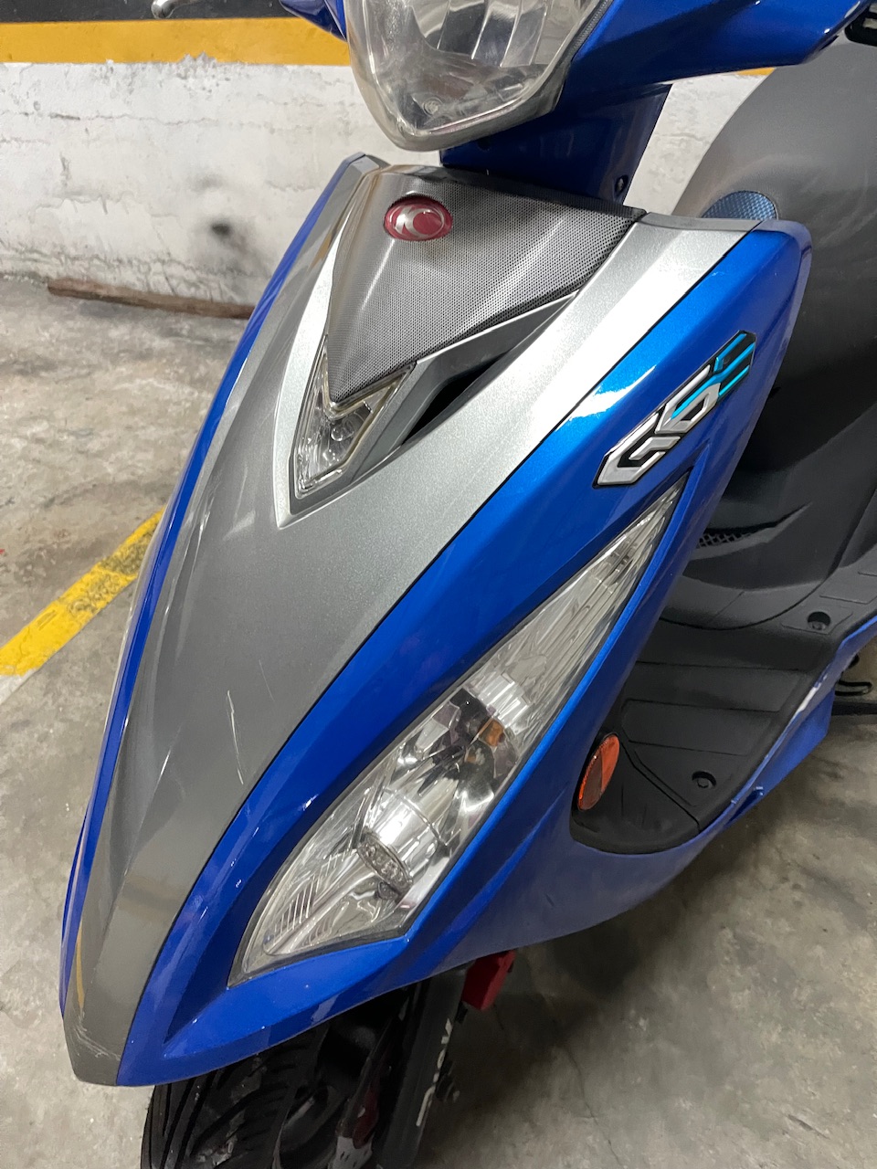 光陽 G5 125 - 中古/二手車出售中 賣代步光陽G5 125cc 2012年碟剎 車殼原廠無改裝，車況都正常，通勤、接送、外送代步車好車喔~ | 個人自售