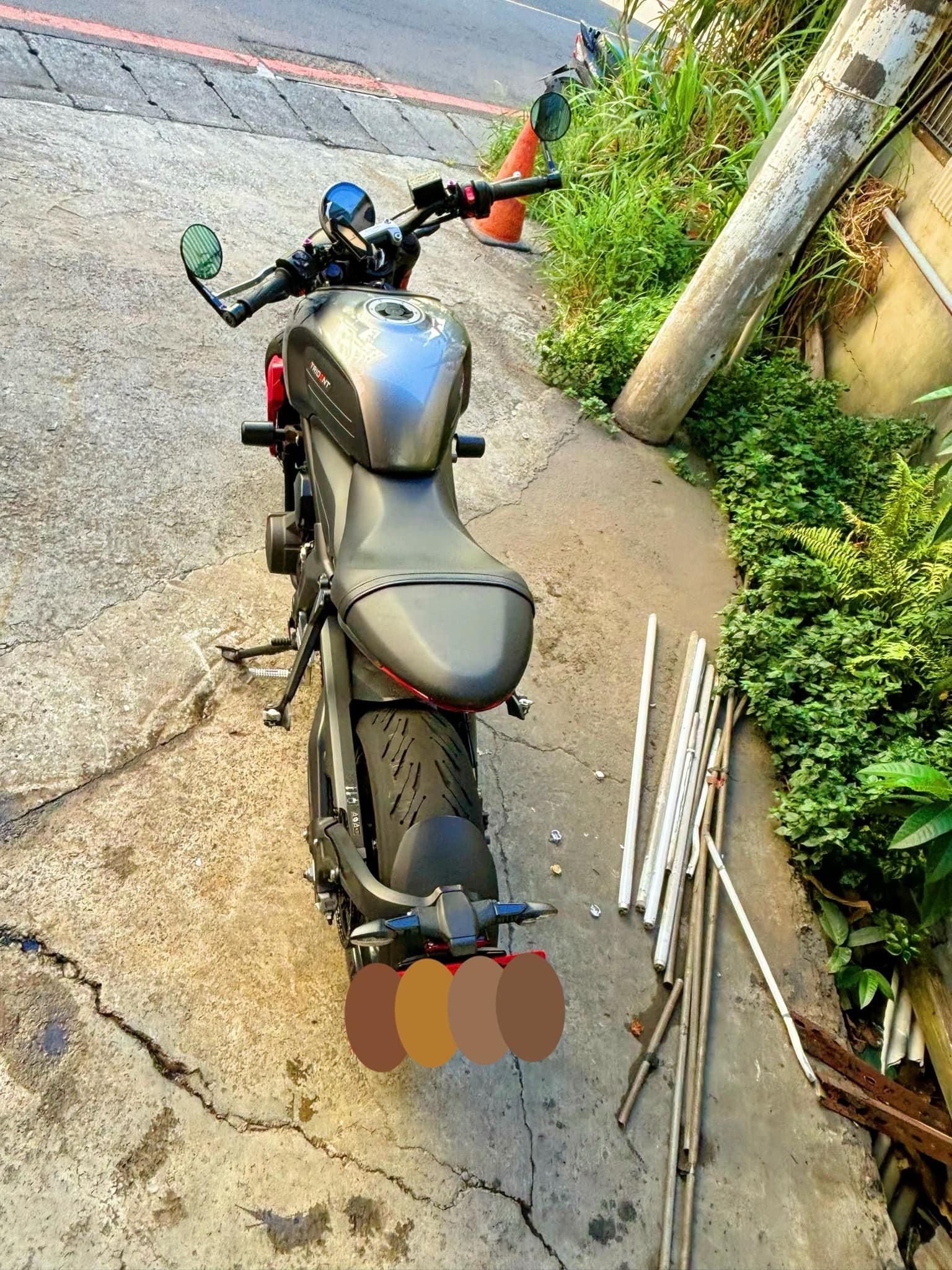 TRIUMPH  TRIDENT660 - 中古/二手車出售中 TRIUMPH TRIDENT660 | 個人自售