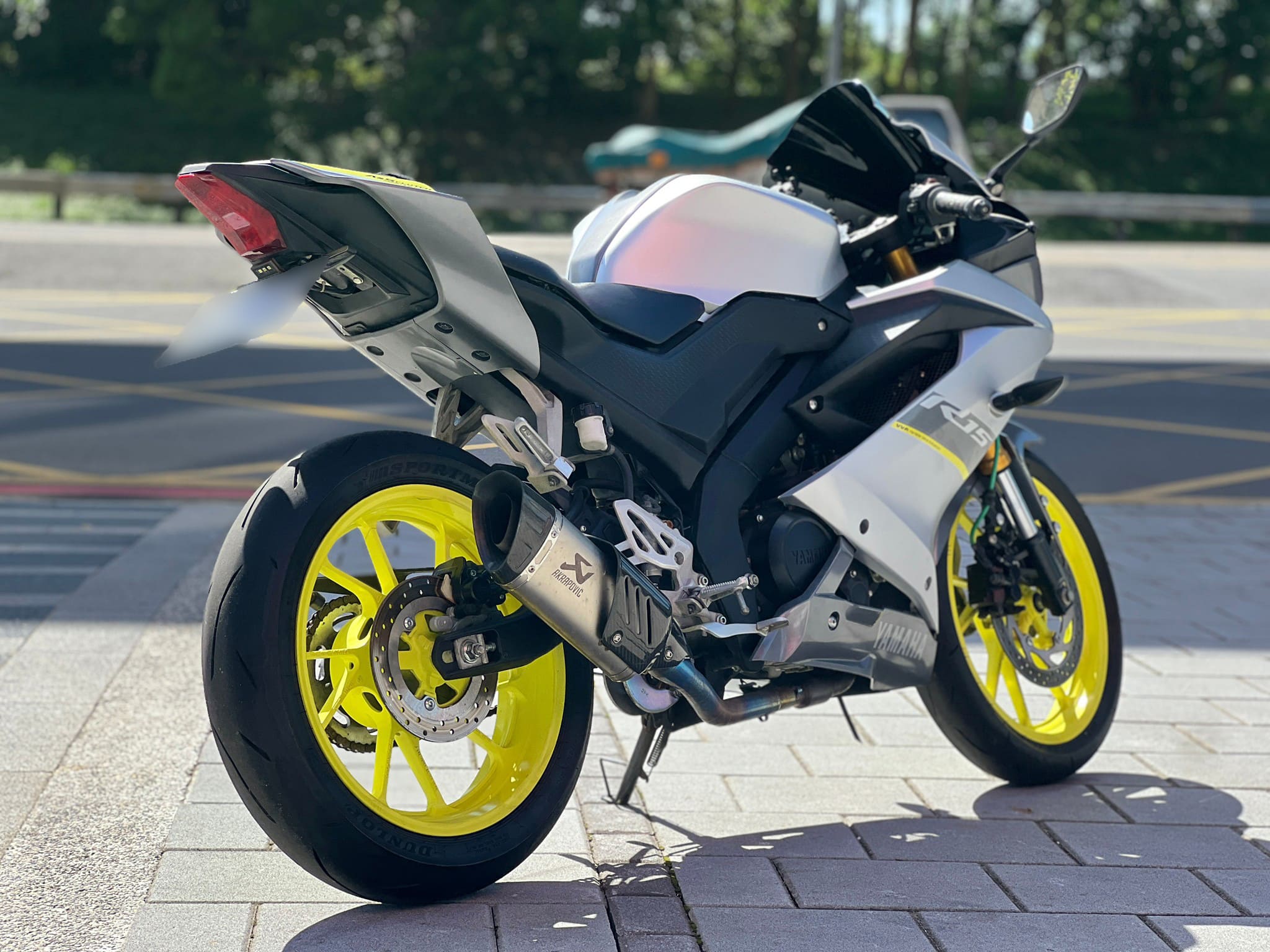 YAMAHA YZF-R15 - 中古/二手車出售中 2021年 YAMAHA YZF-R15/0元交車/分期貸款/車換車/線上賞車/到府交車 | 翊帆國際重車