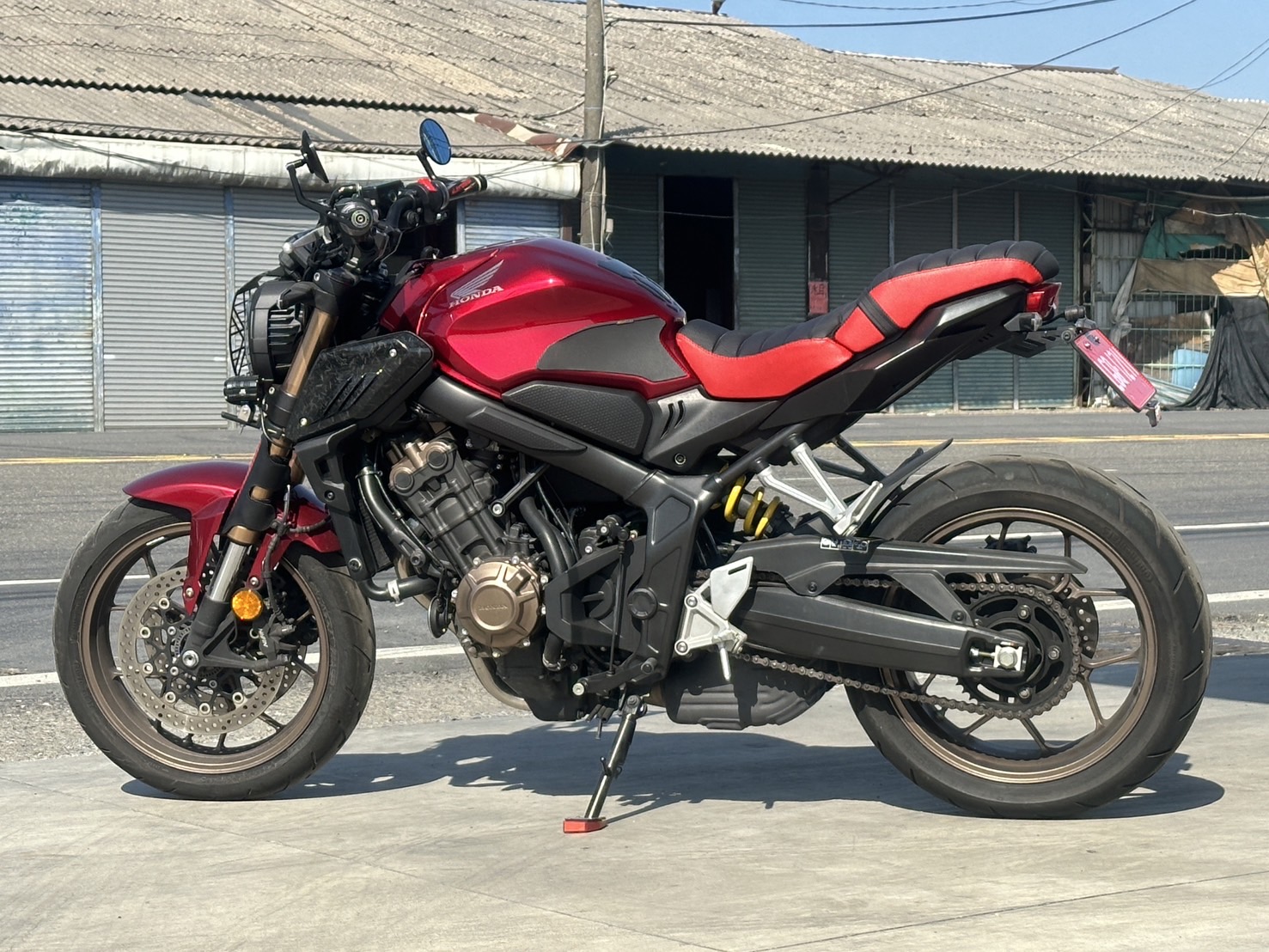 HONDA CB650R - 中古/二手車出售中 CB650R(全馬 霧燈） | YSP 建興車業