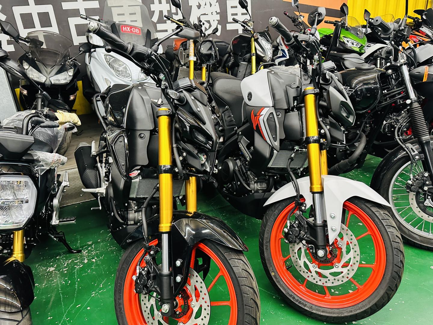 【天美重型機車】YAMAHA MT-15 - 「Webike-摩托車市」 YAMAHA MT15 V2 ABS TCS 新版