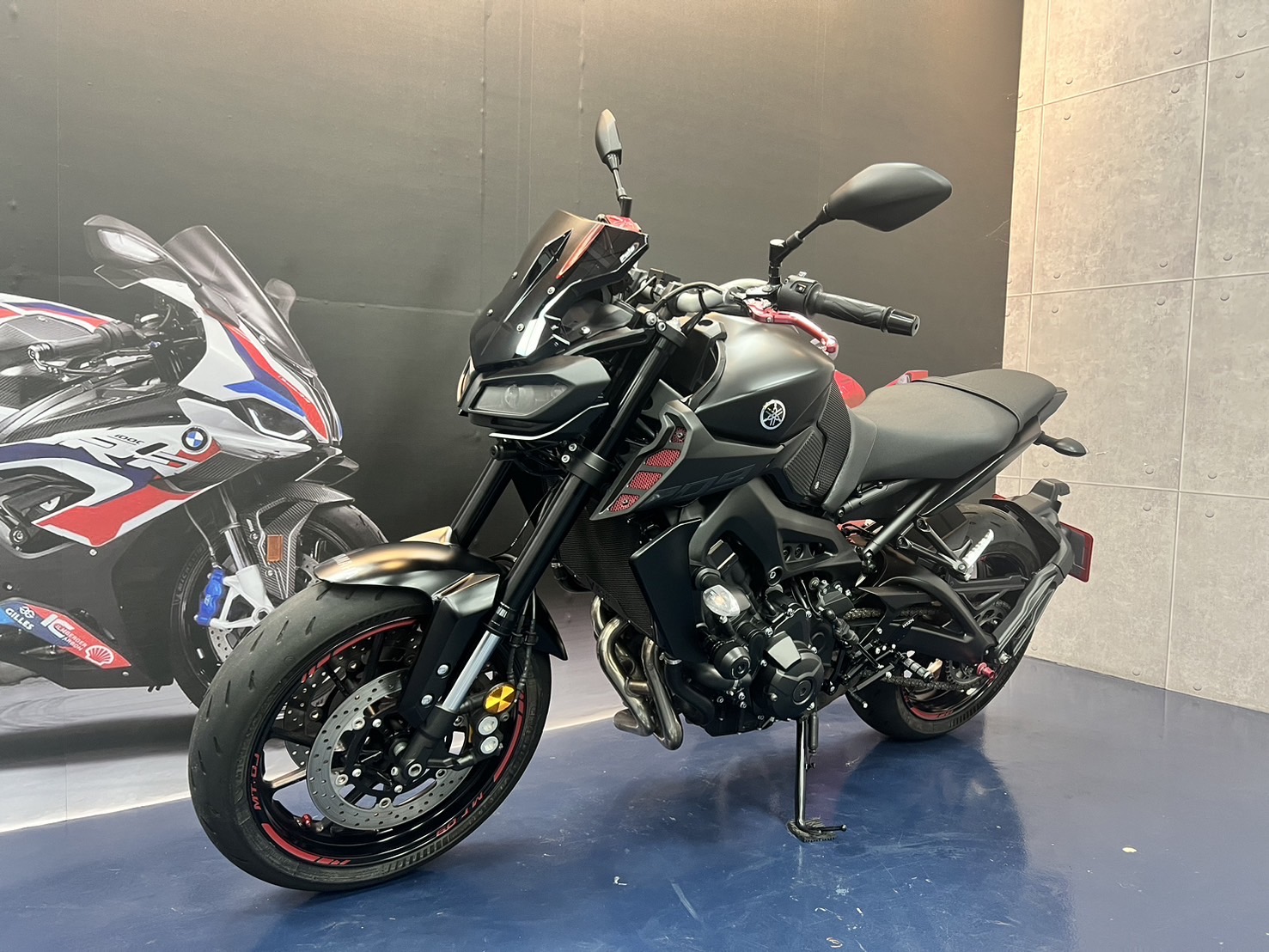 YAMAHA MT-09 - 中古/二手車出售中 2018 Yamaha MT-09 公司車 | 哈斯重機