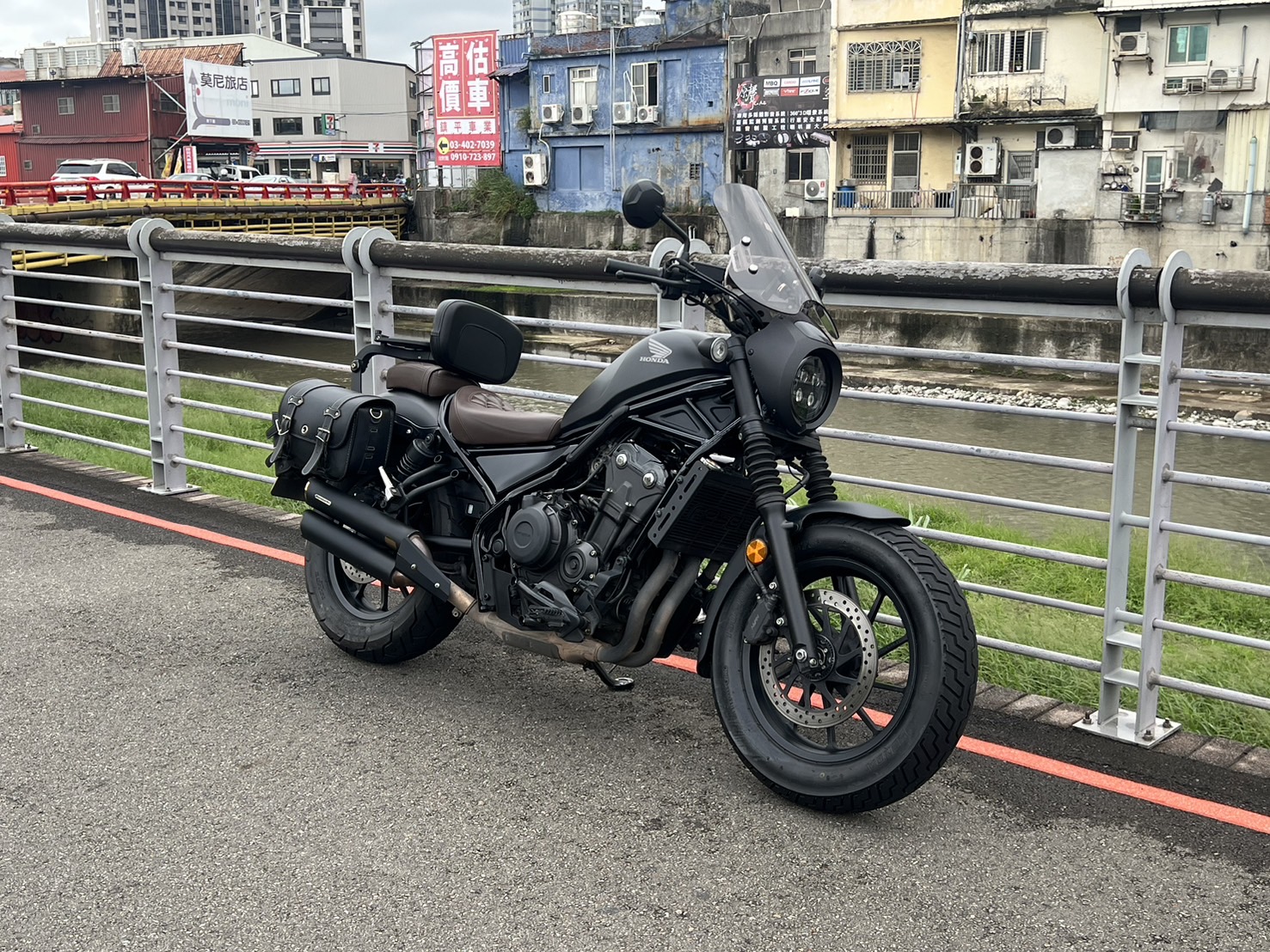 HONDA Rebel 500 - 中古/二手車出售中 2022 Honda Rebel500 S 台本車 | Ike 孝森豪重機