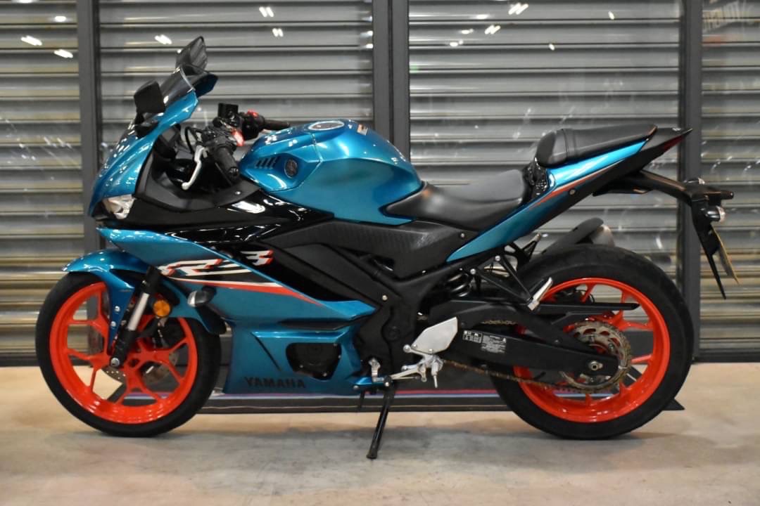 YAMAHA YZF-R3 - 中古/二手車出售中 稀有配色 無事故 里程保證 小資族二手重機買賣 | 小資族二手重機買賣