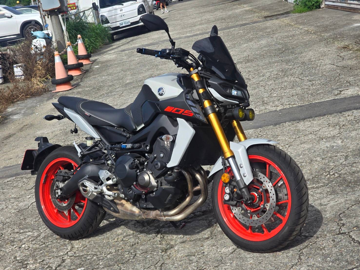 YAMAHA MT-09 - 中古/二手車出售中 YAMAHA MT09 SP  | 個人自售