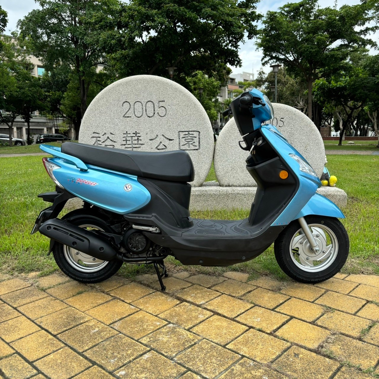 三陽 WOO 100 - 中古/二手車出售中 2017 三陽 Woo 100 #3995 | 貳輪嶼中古機車專賣-台南店