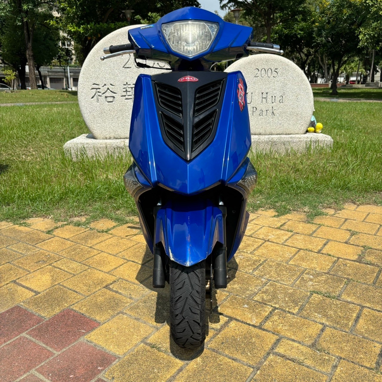 比雅久 彪虎 150 - 中古/二手車出售中 2018 PGO 彪虎150 ABS #7829 | 貳輪嶼中古機車專賣-台南店