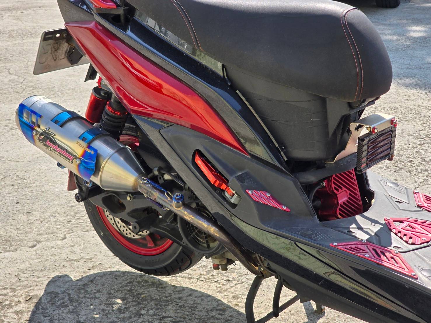 三陽 JET-S 125 - 中古/二手車出售中 [出售] 2019年 SYM 三陽 JET ABS | 老爹重機