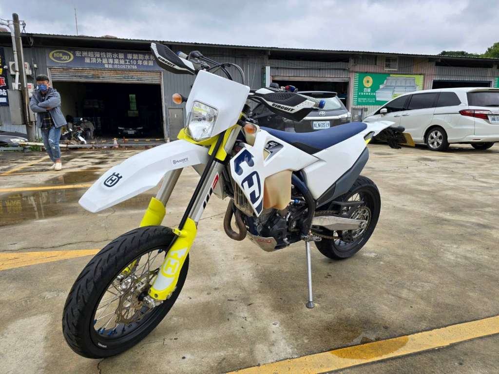 HUSQVARNA  海絲瓜 350FE - 中古/二手車出售中 [出售] 2019年 HUSQVARNA 海絲瓜 350FE 正牌 | 老爹重機