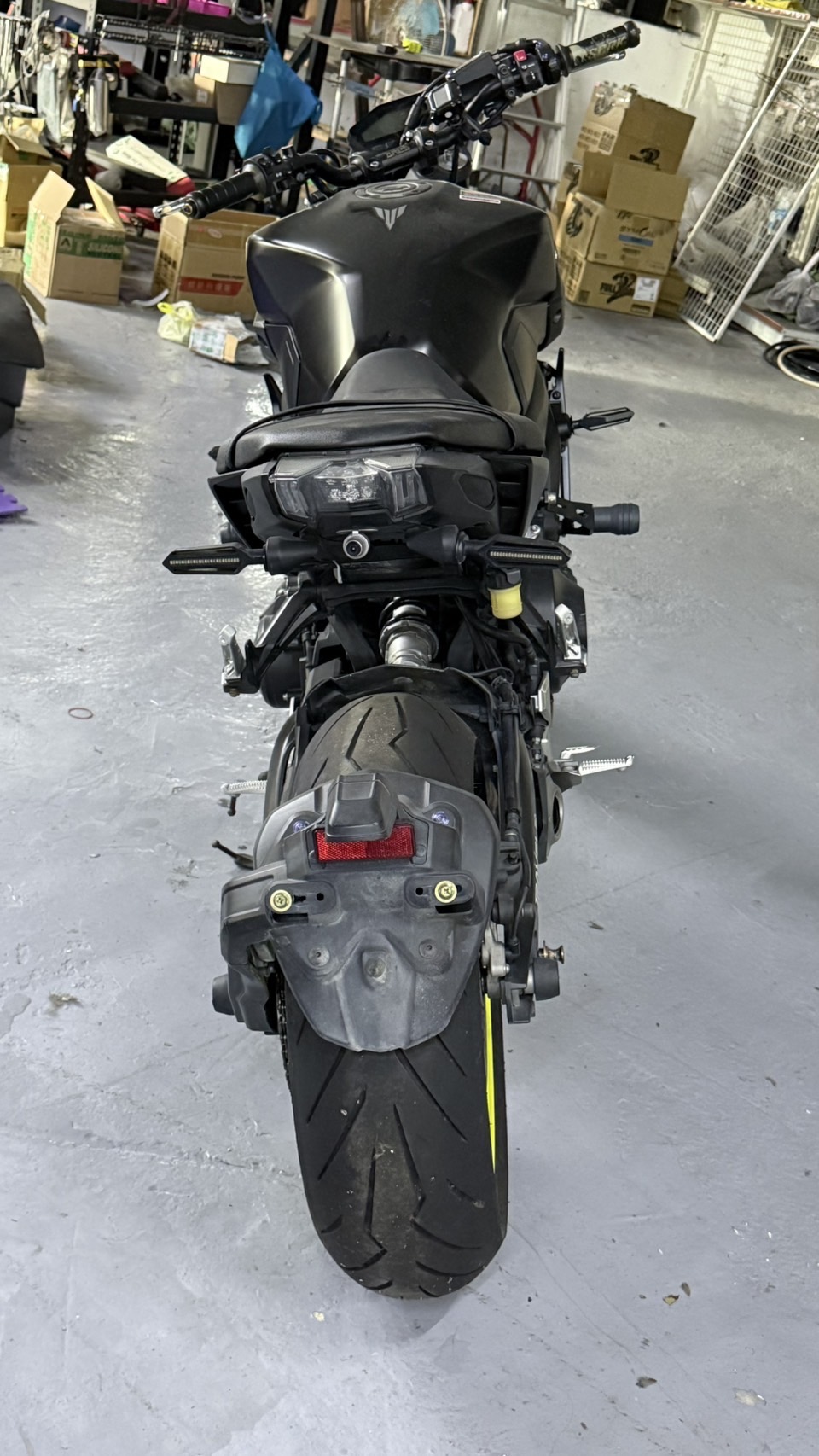 YAMAHA MT-09 - 中古/二手車出售中 2018年灰色MT-09 | 個人自售