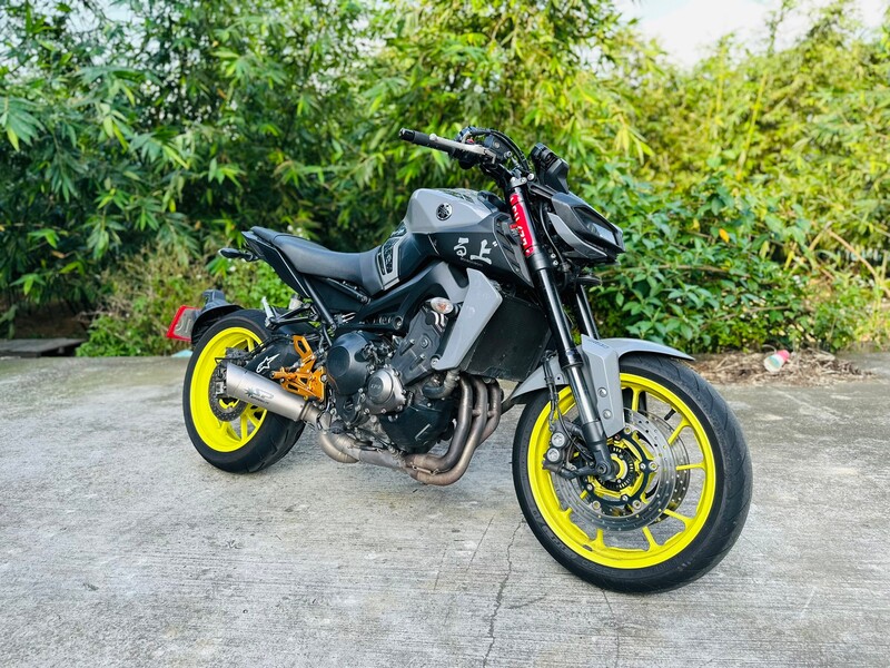 YAMAHA MT-09 - 中古/二手車出售中 Yamaha MT-09 多樣改裝 可協助貸款 | 摩托販