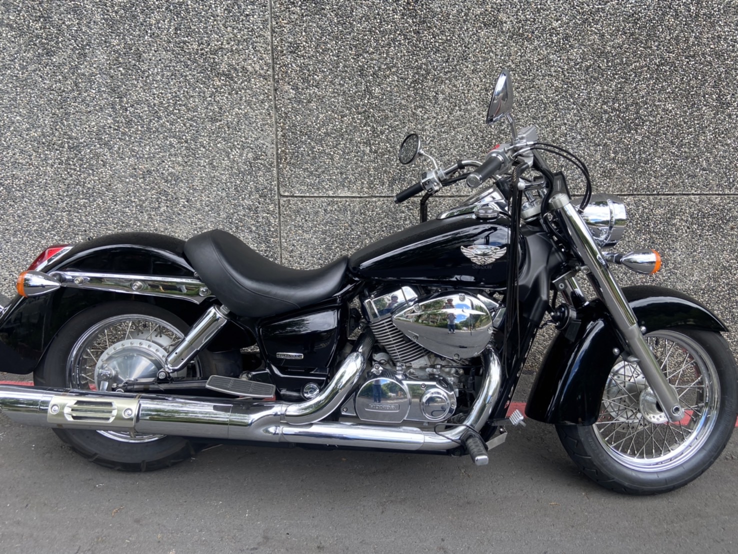 HONDA SHADOW750 - 中古/二手車出售中 2007年正一手典藏美車低里程已保養.日製美式料實工細.美車割愛全額銀貸 | 立帆國際重機代銷中心