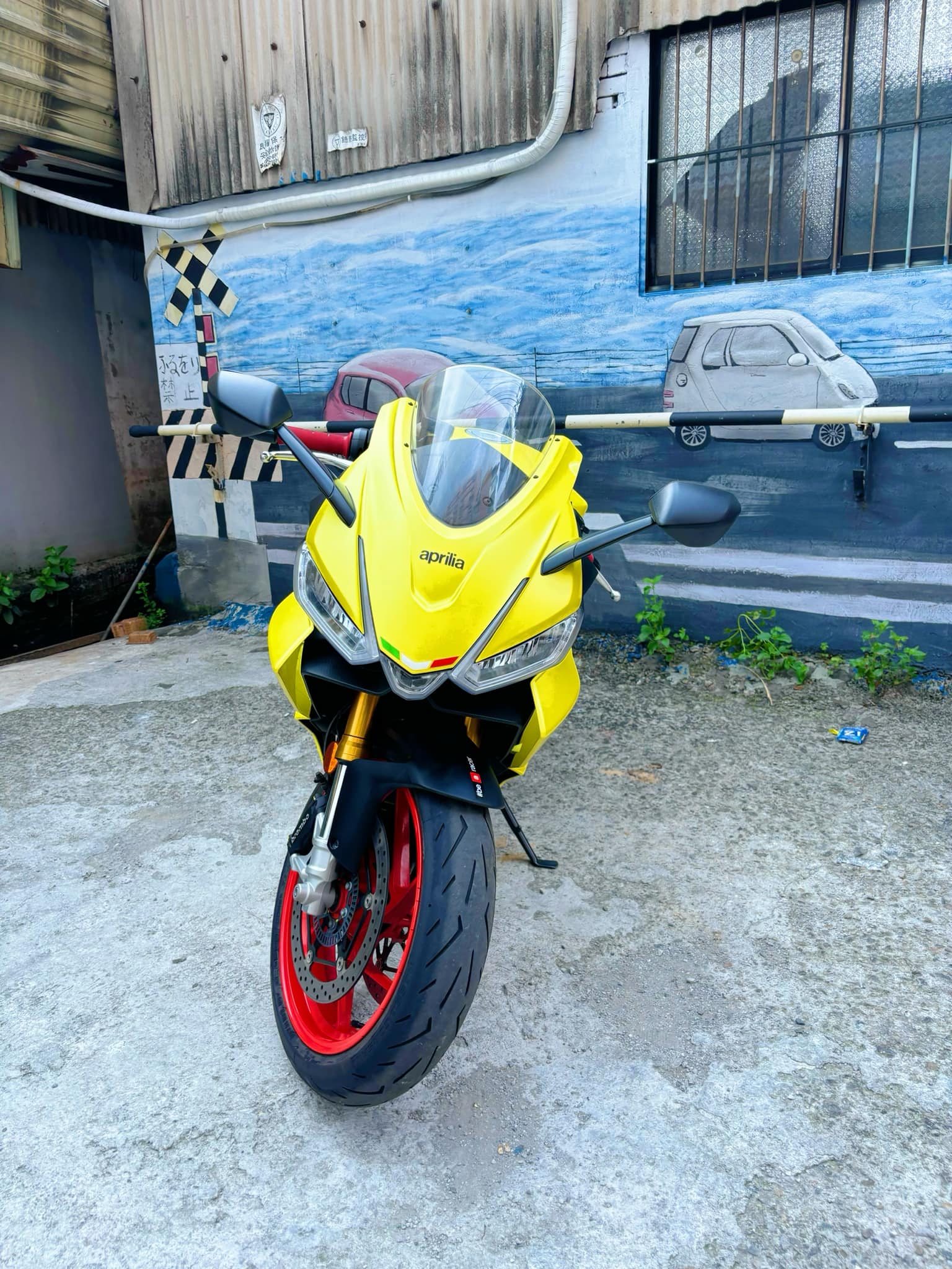 APRILIA RS 660 - 中古/二手車出售中 APRILIA RS660 | 個人自售