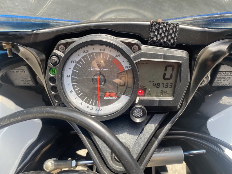 SUZUKI GSX-R600 - 中古/二手車出售中 10年GSX-R600 天使眼 末代600cc 滿18勞保滿3個月即可擁有 | Motoshen大聖二輪廣場