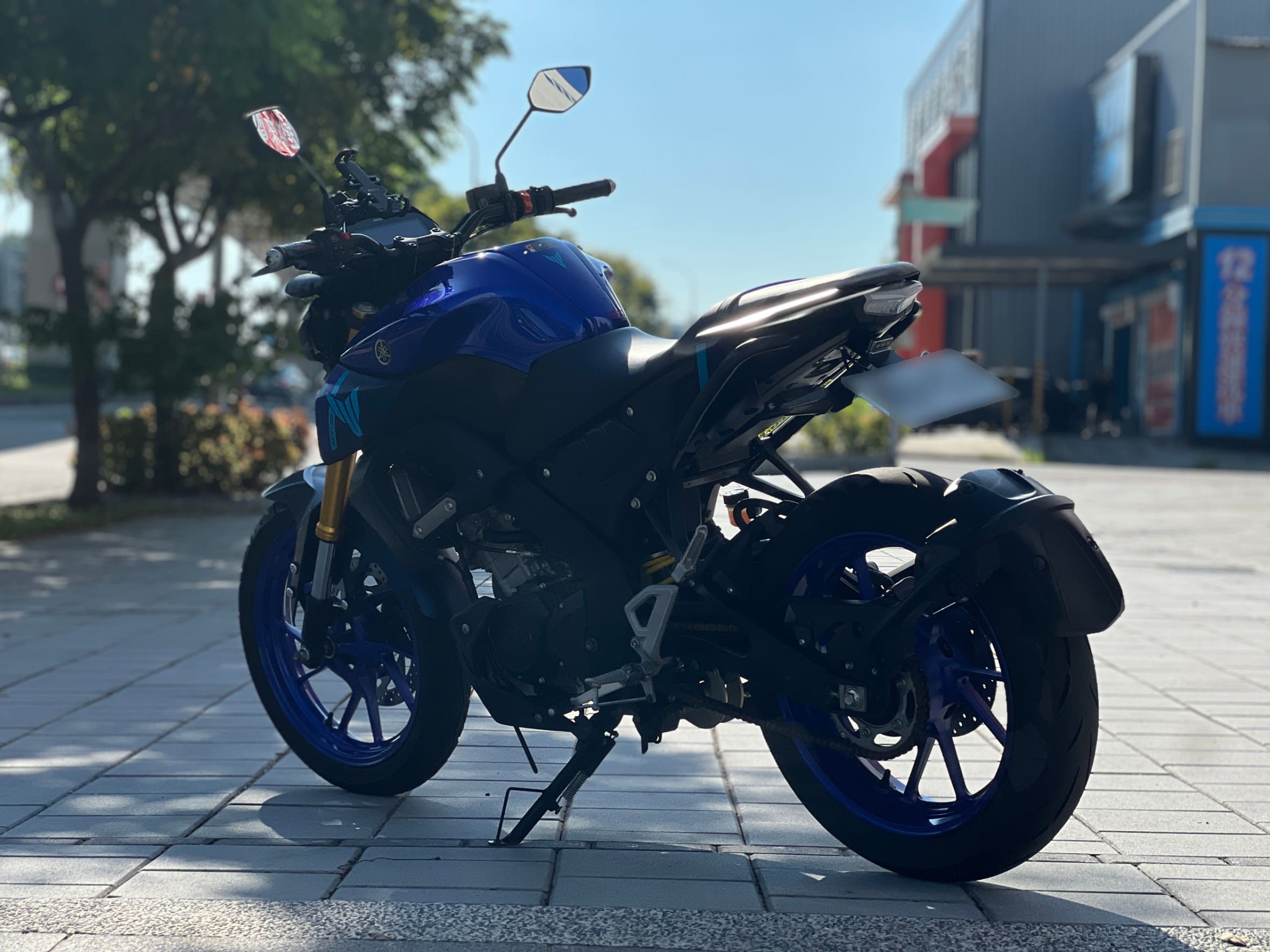 YAMAHA MT-15 - 中古/二手車出售中 2020年 YAMAHA MT-15/0元交車/分期貸款/車換車/線上賞車/到府交車 | 翊帆國際重車