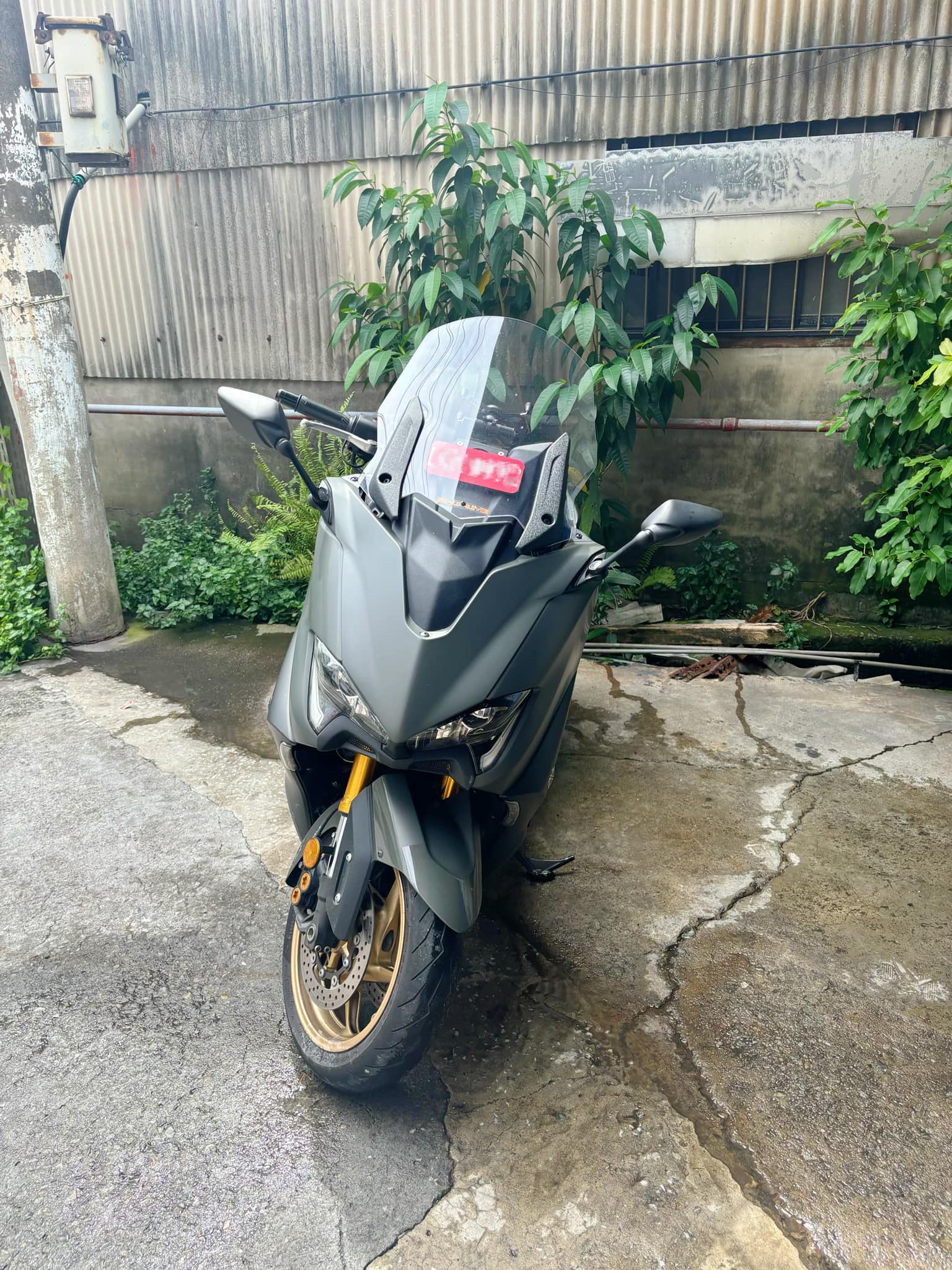 YAMAHA TMAX530 - 中古/二手車出售中 YAMAHA TMAX560 頂規版公司車 | 個人自售