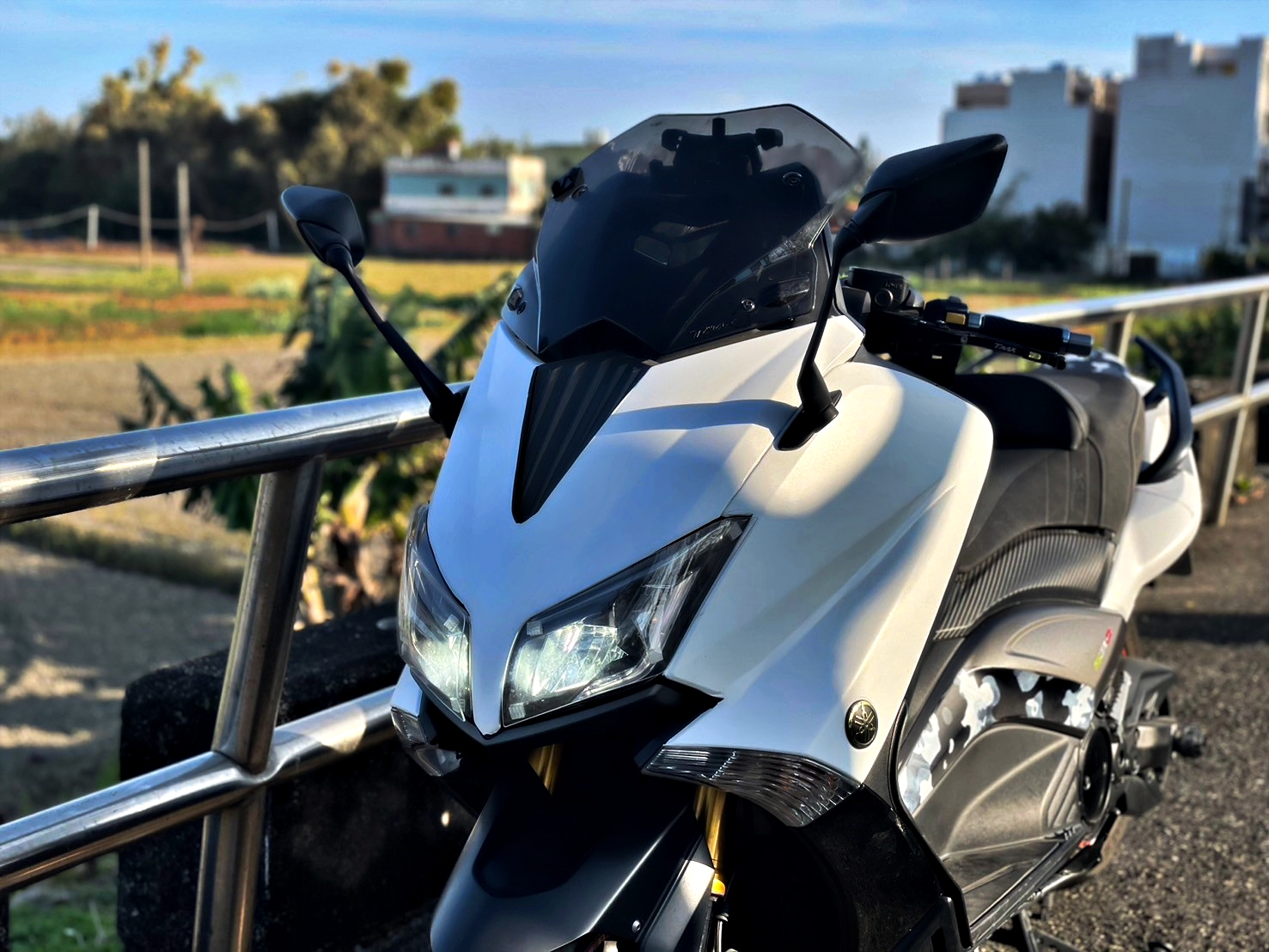 YAMAHA TMAX530 - 中古/二手車出售中 通勤之王 運動羊的指標 倒叉版Tmax530 | 武士重機-阿良