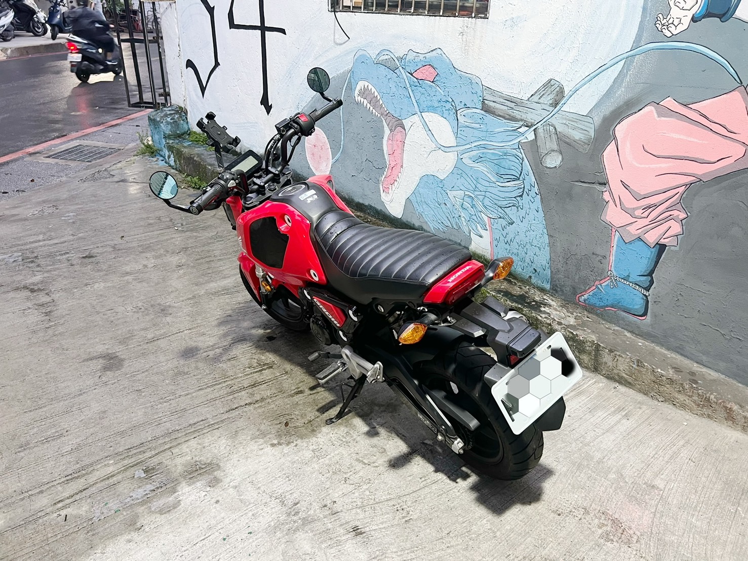 HONDA MSX125(GROM) - 中古/二手車出售中 HONDA Msx125 Grom 台本車 | 大蔡