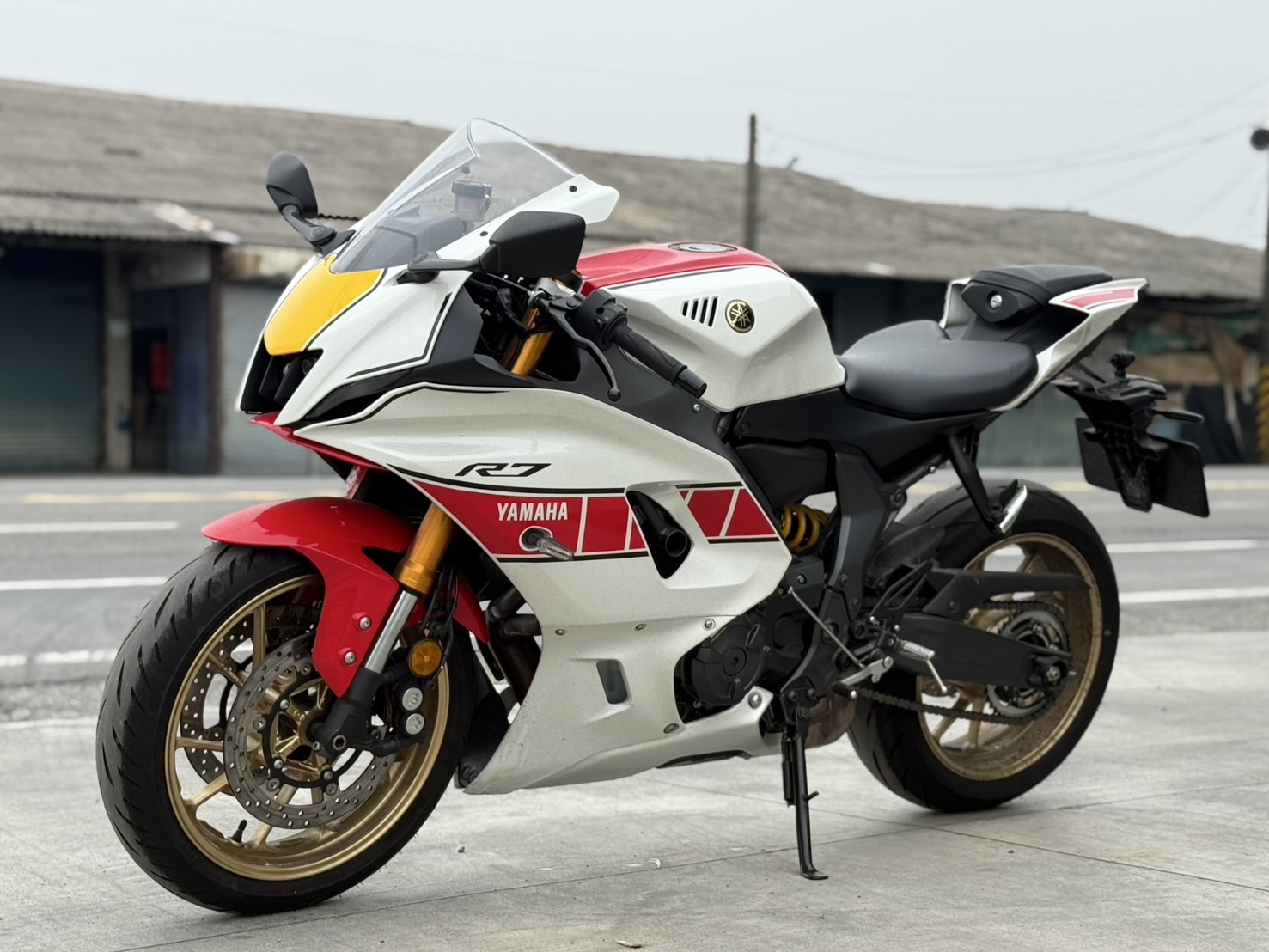 YAMAHA YZF-R7 - 中古/二手車出售中 R7(近全新 60週年限量） | YSP 建興車業